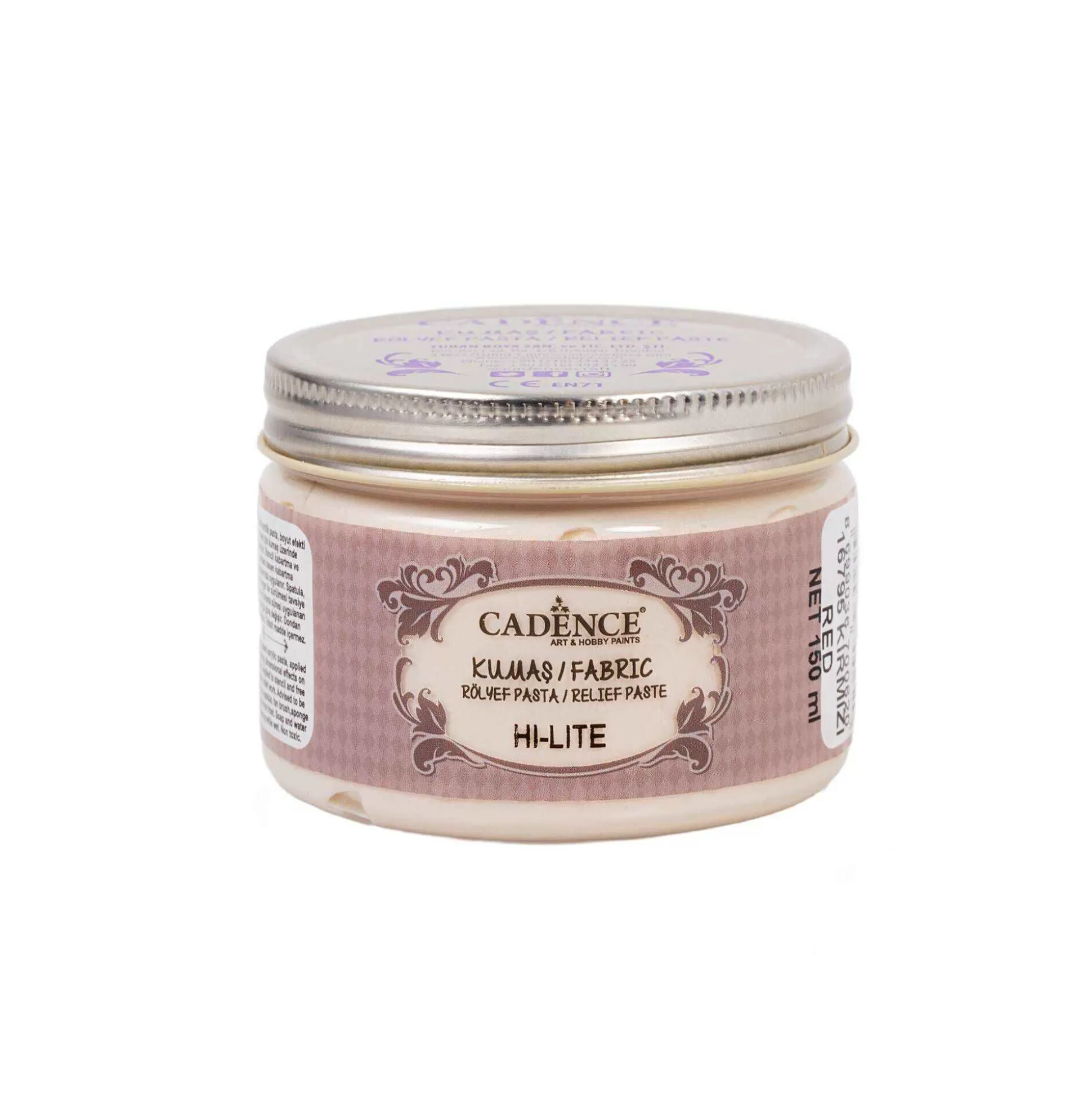 Cadence Hi-Lite Red Relief Paste 150Ml-Hobbycraft Flash Sale