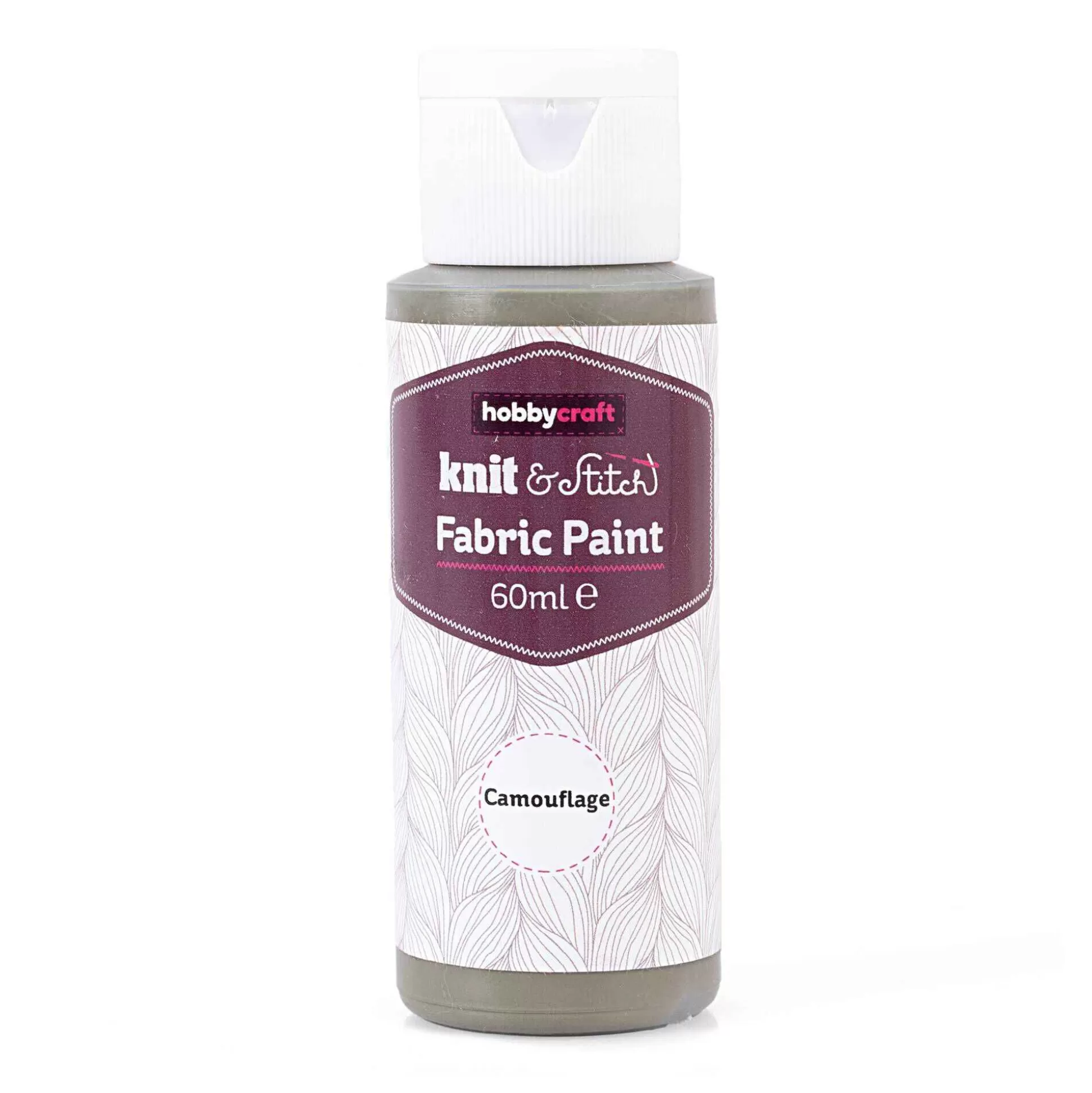 Camouflage Fabric Paint 60Ml-Hobbycraft Cheap