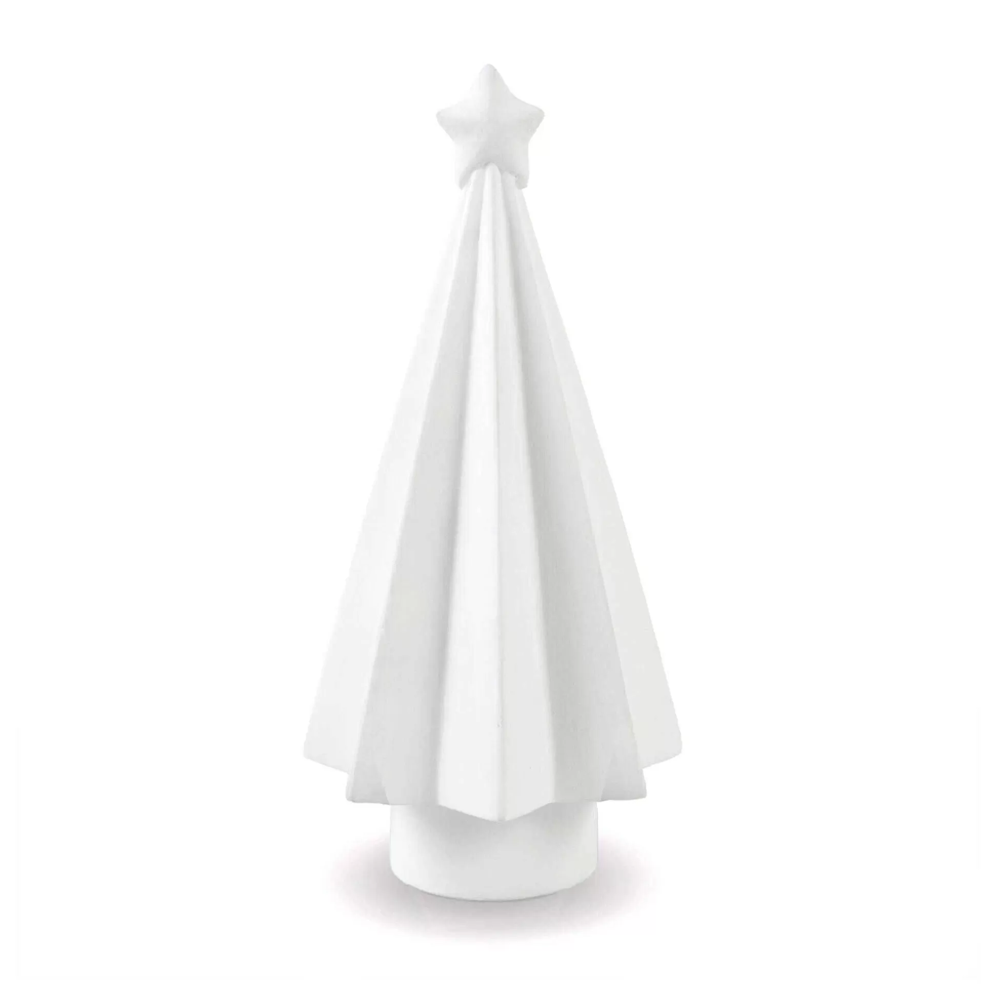 Ceramic Standing Tree With Star 21Cm-Hobbycraft Shop
