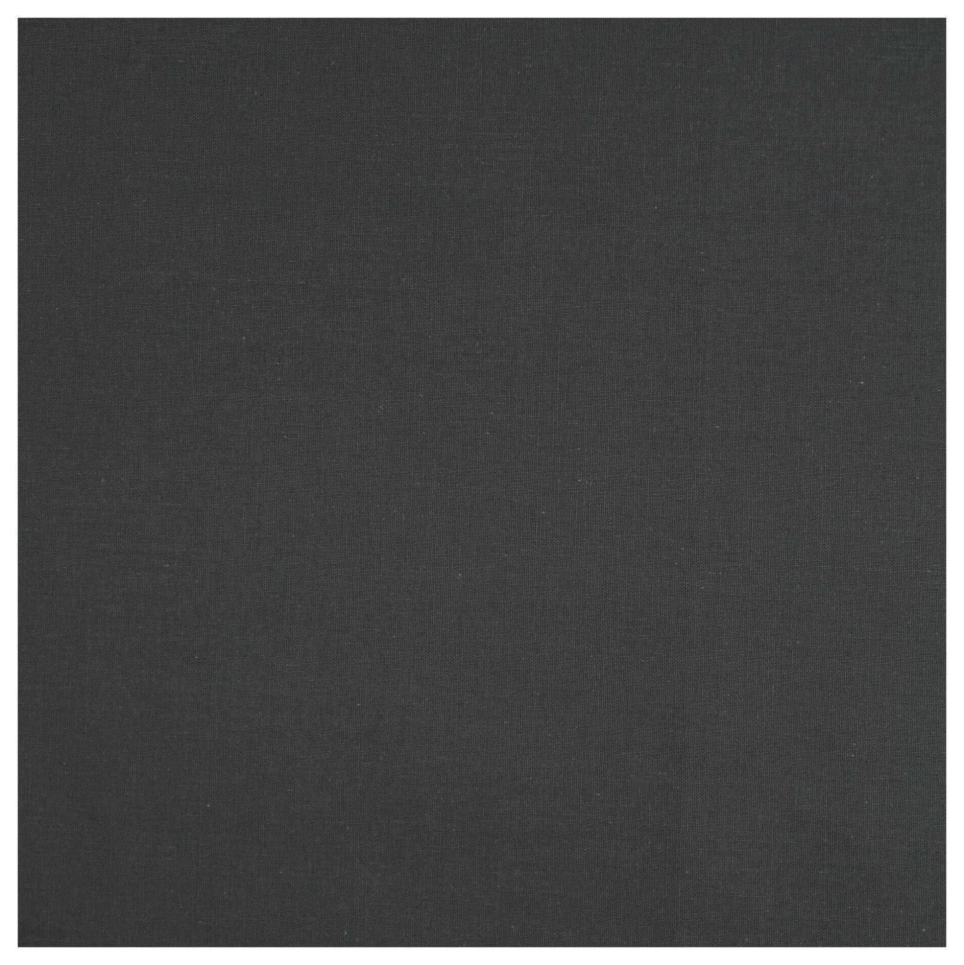Charcoal Organic Premium Cotton Fabric By The Metre-Hobbycraft Flash Sale