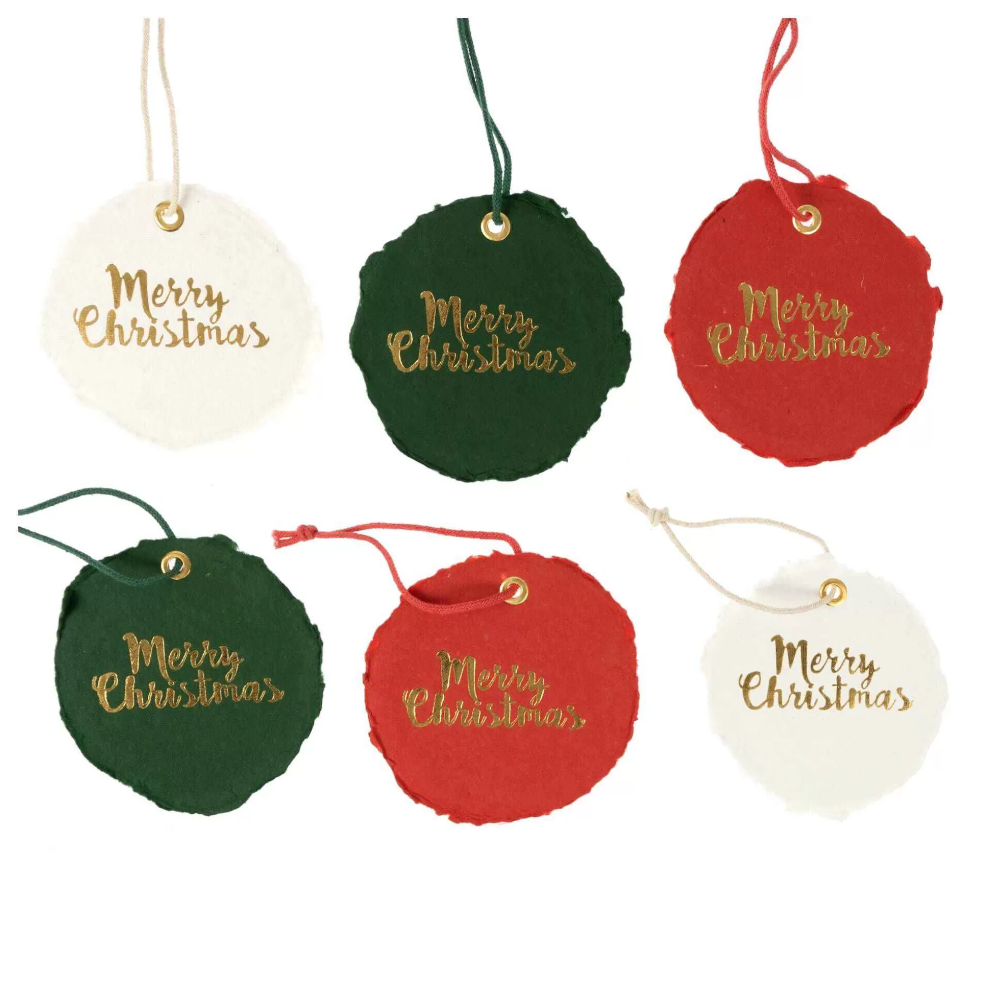 Christmas Gift Tags 6 Pack-Hobbycraft Sale