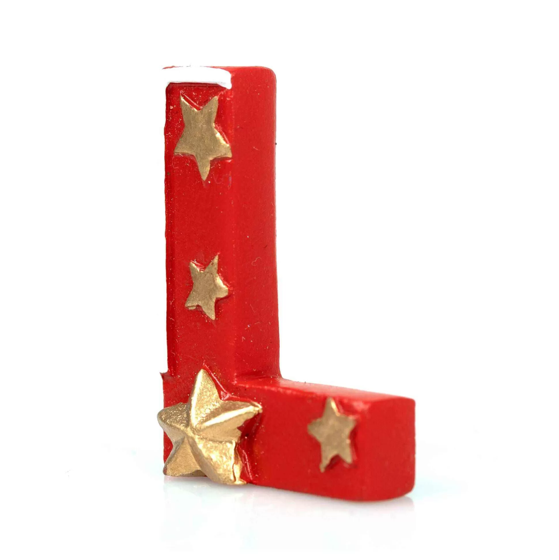 Christmas Resin Letter L Decoration 4Cm-Hobbycraft Hot