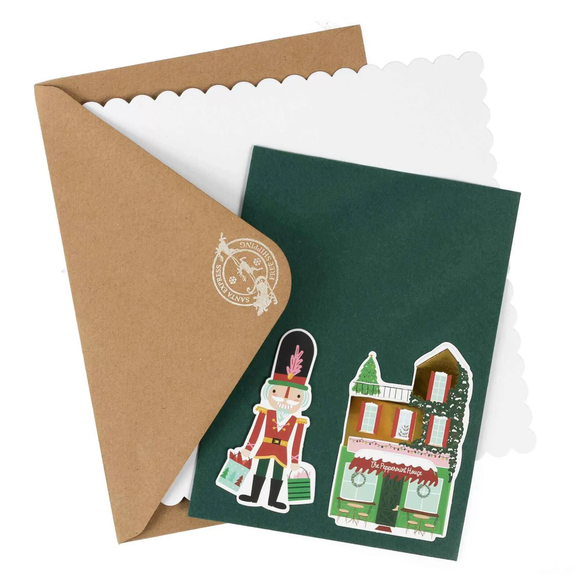 Christmas Soldier And Shop Die-Cut Stickers 24 Pack-Hobbycraft Best Sale