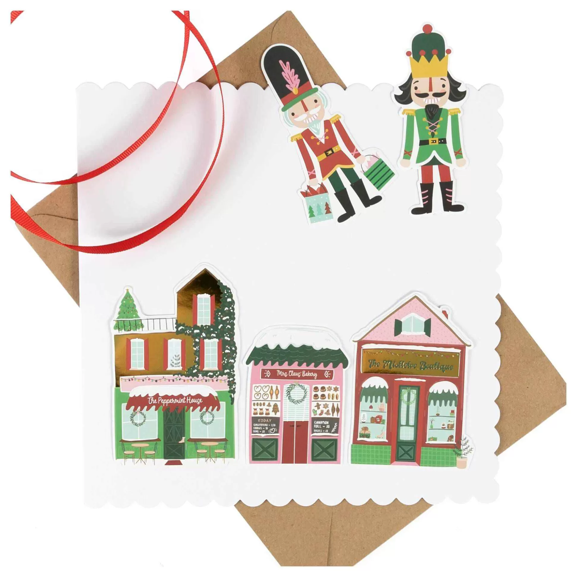 Christmas Soldier And Shop Die-Cut Stickers 24 Pack-Hobbycraft Best Sale