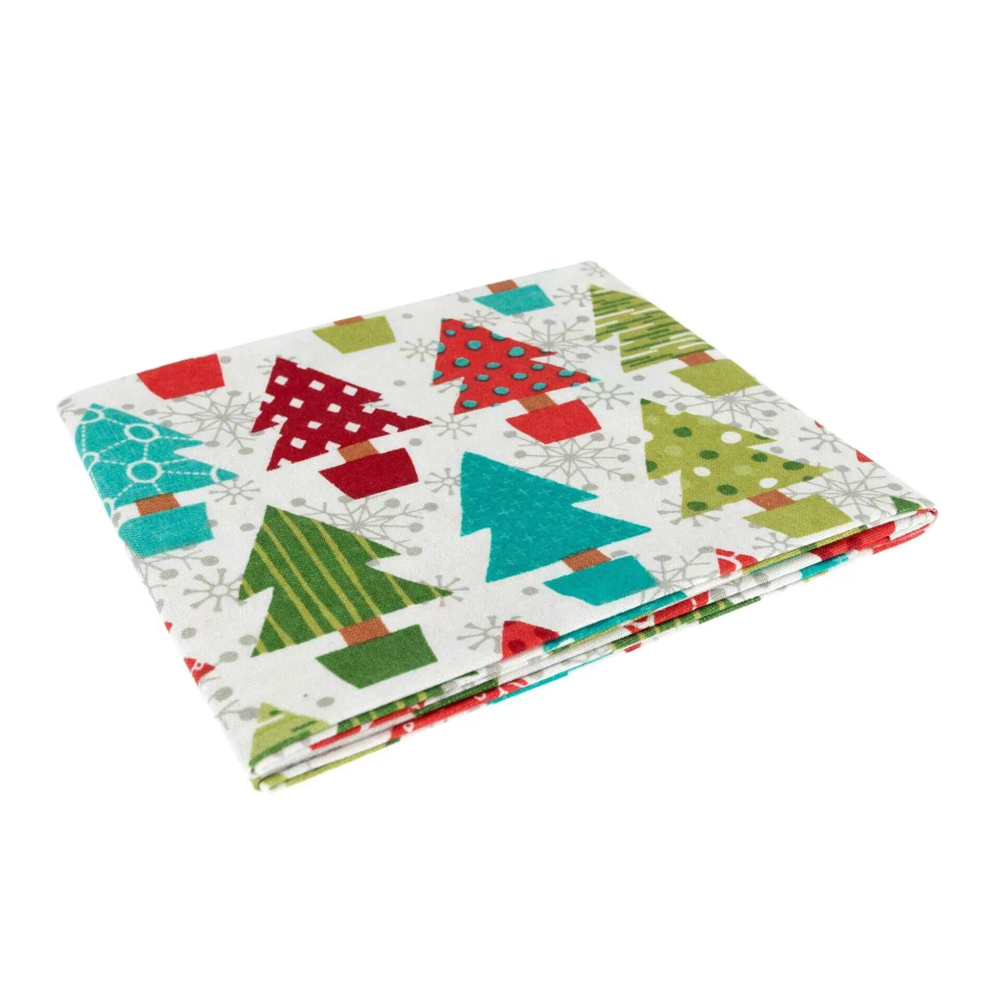 Colourful Trees Single Cotton Fat Quarter-Hobbycraft Clearance