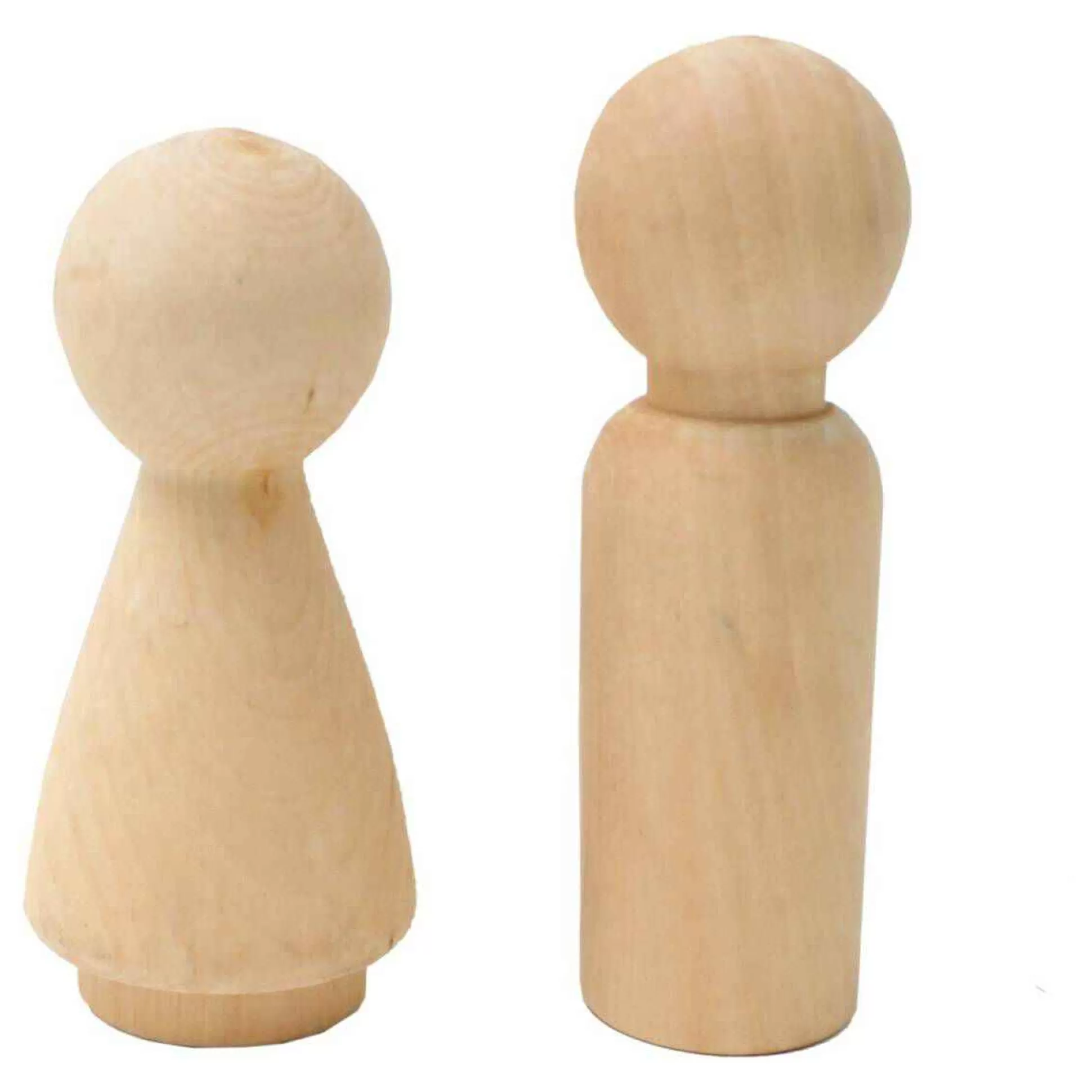 Decorate Your Own Wooden Figures 2 Pack-Hobbycraft Discount