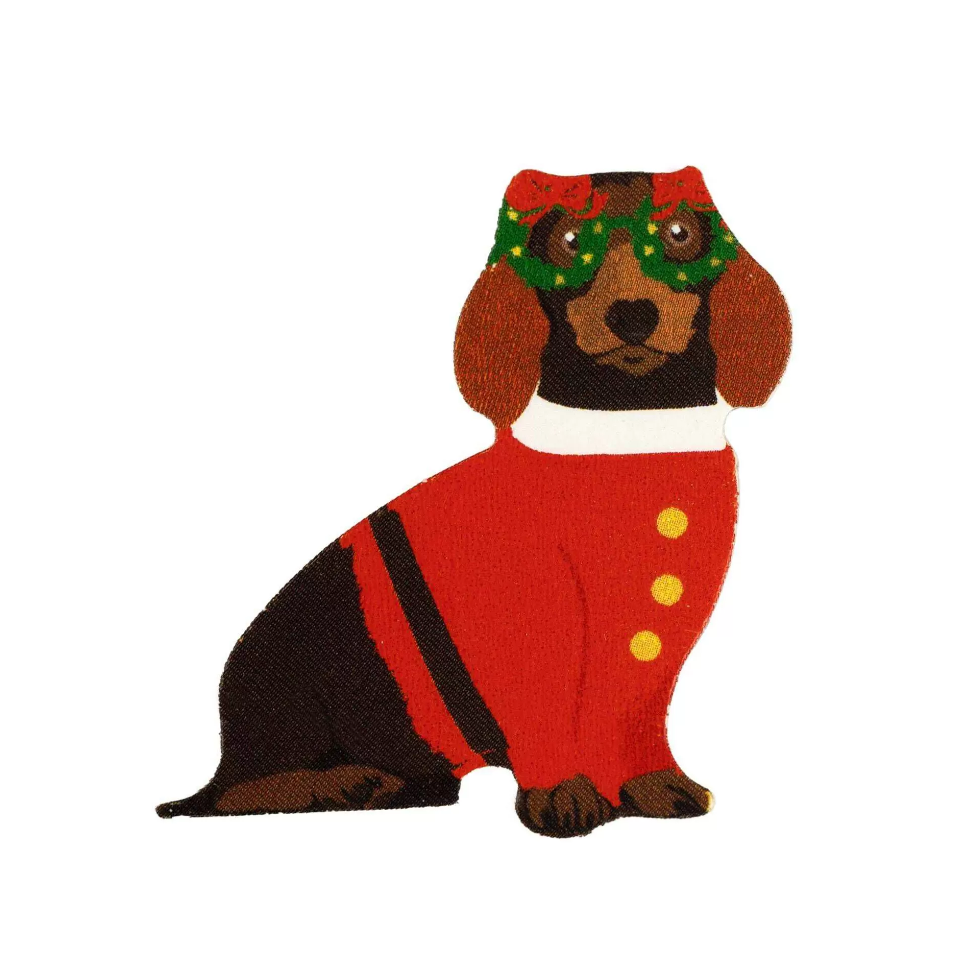 Dog In Jumper Embellishments 8 Pack-Hobbycraft Best