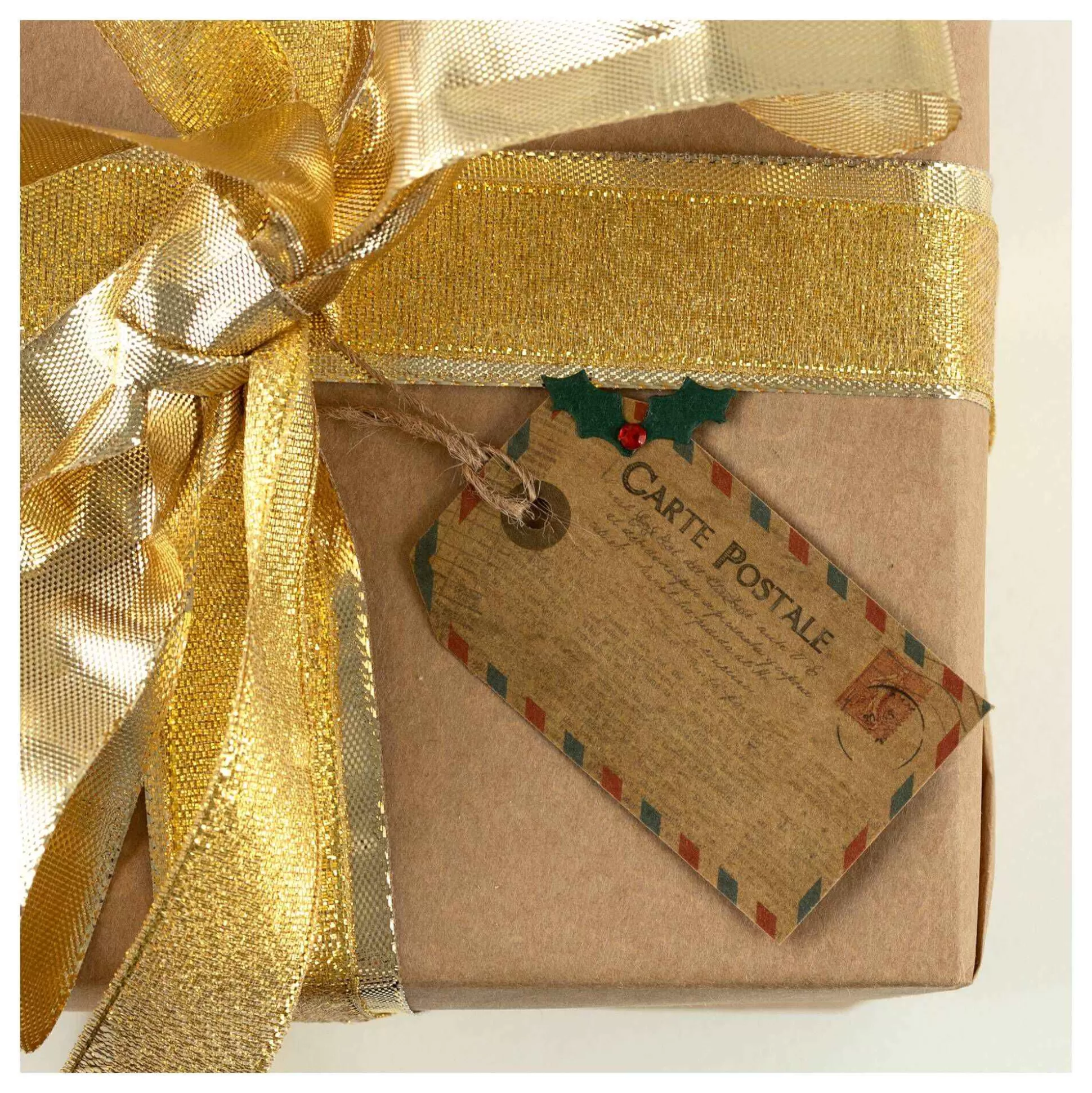 Festive Tag Embellishments 3 Pack-Hobbycraft Flash Sale