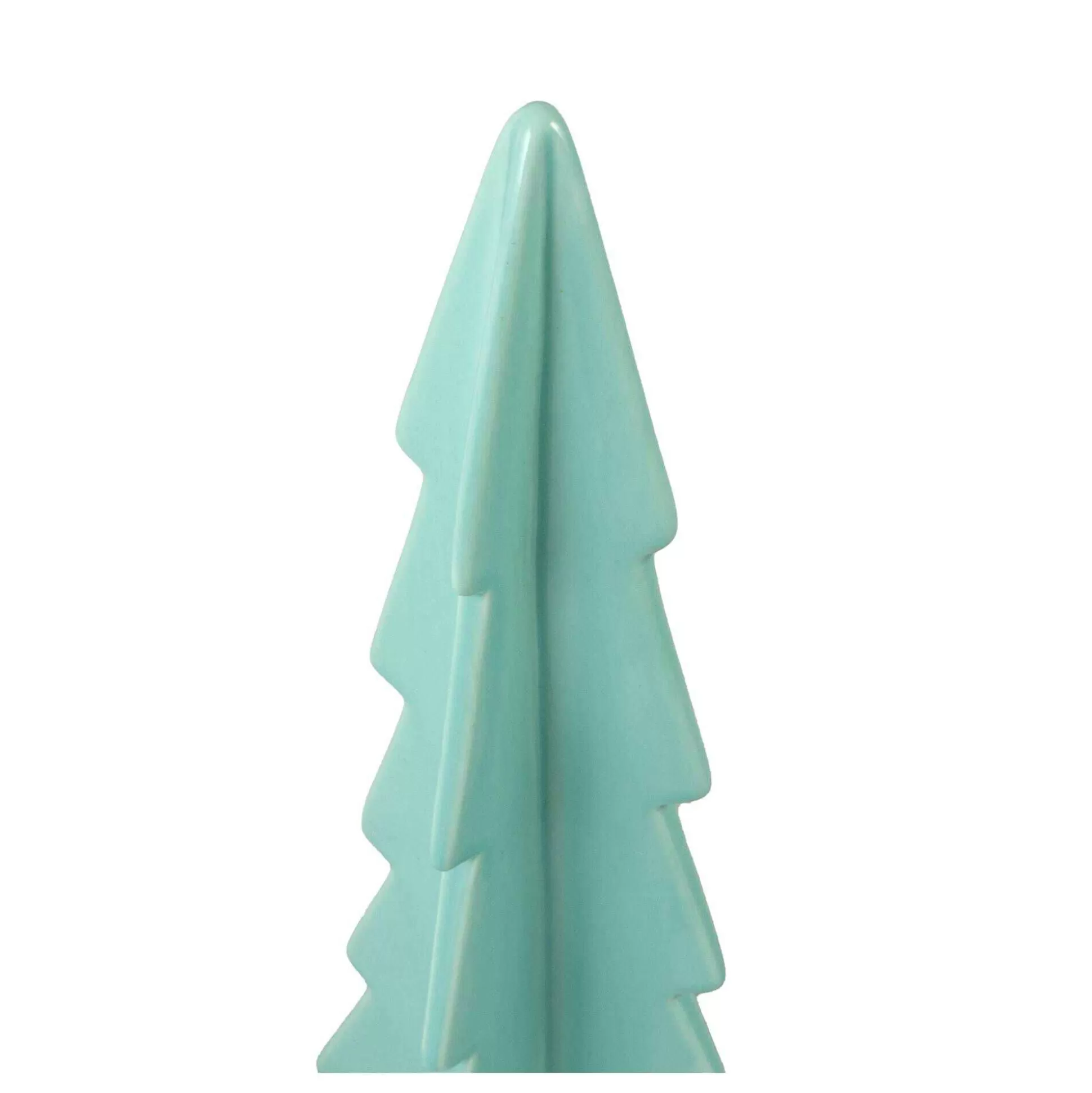 Glazed Mint Standing Ceramic Tree 26Cm-Hobbycraft Best