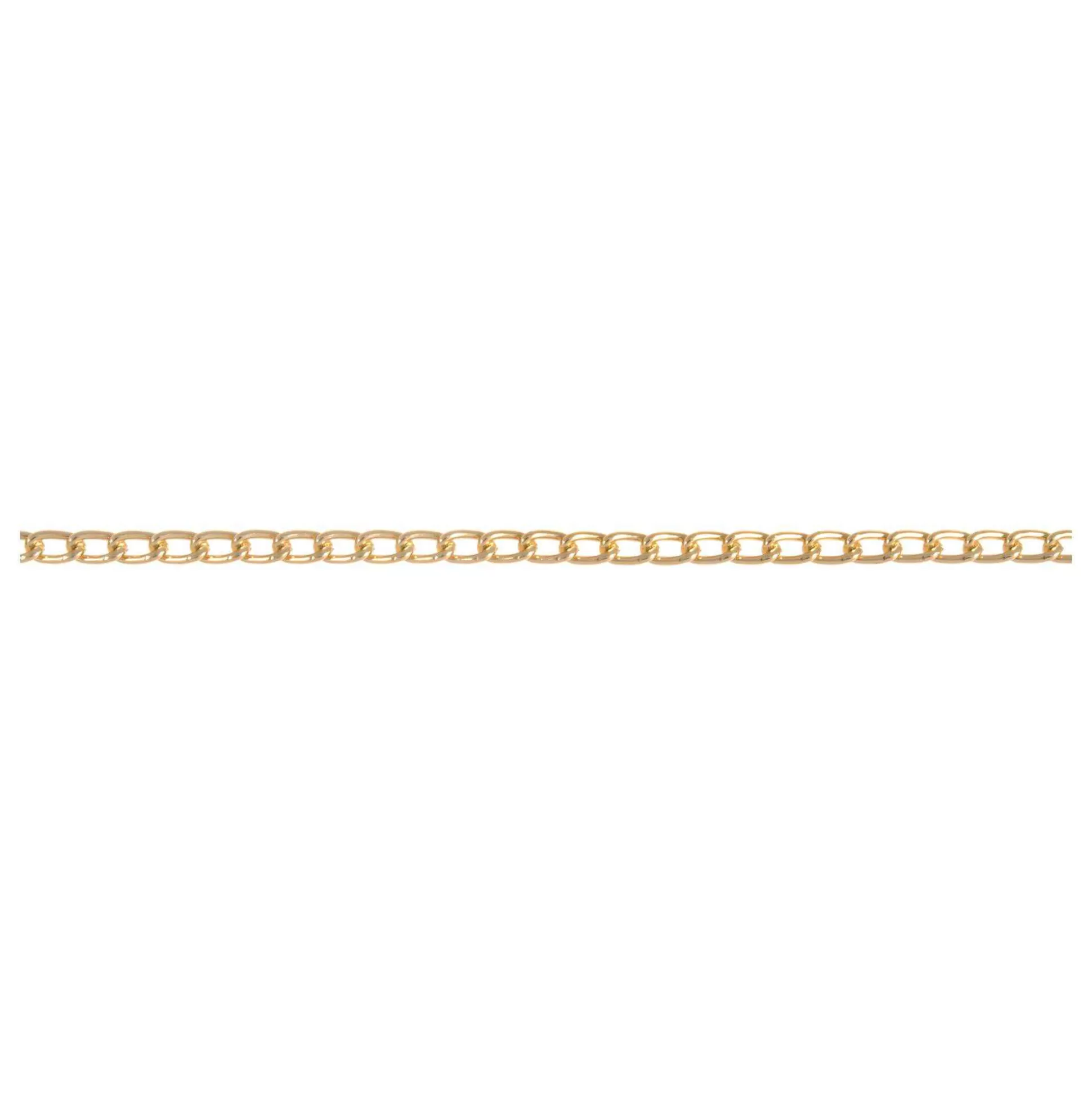 Gold Aluminium Chain By The Metre-Hobbycraft Sale