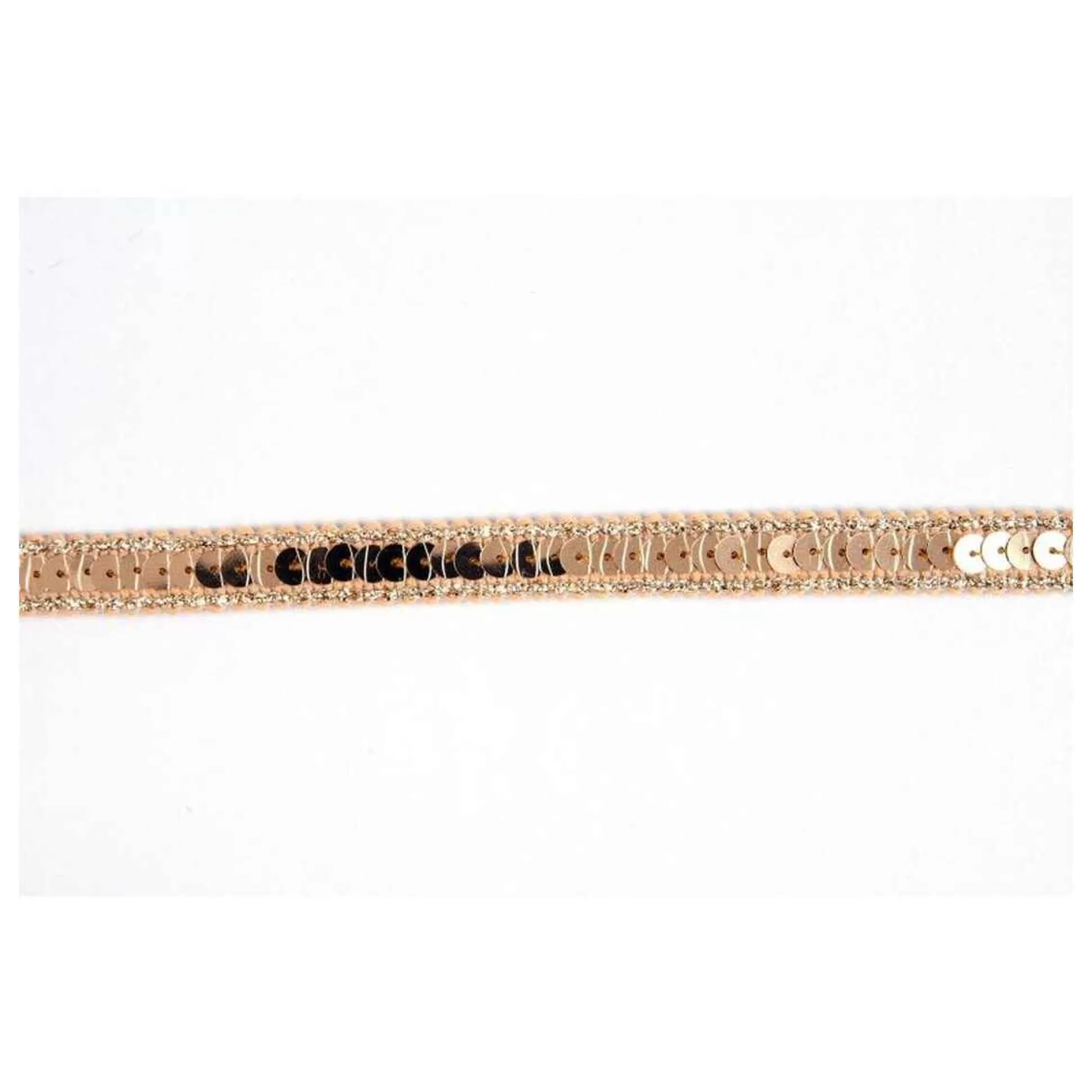 Gold Metallic-Edged Sequin Trim By The Metre-Hobbycraft Best Sale