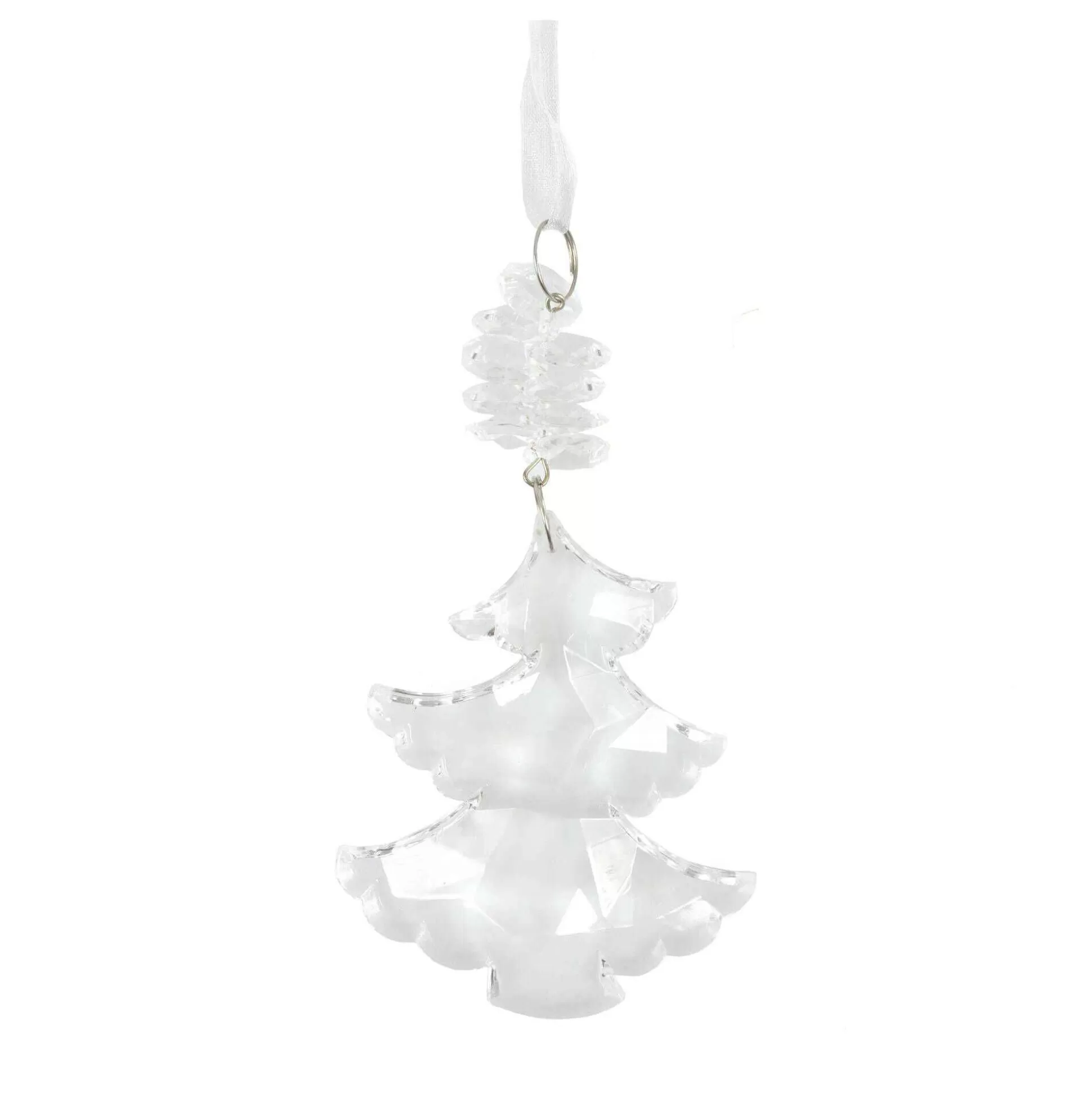 Hanging Acrylic Christmas Tree Decoration-Hobbycraft Flash Sale