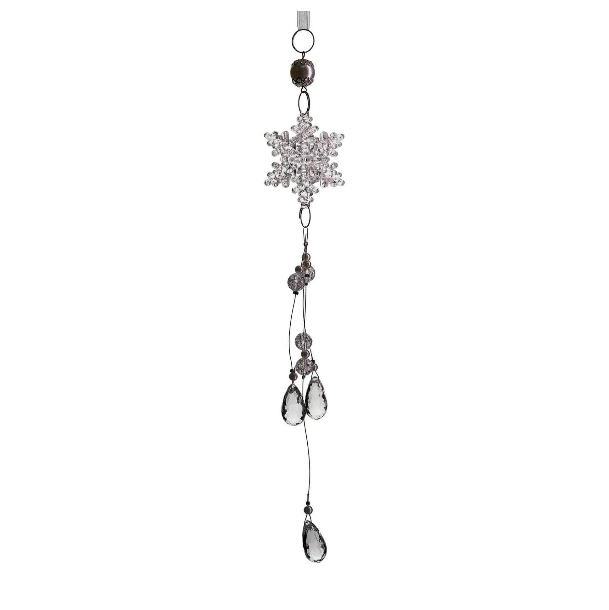 Hanging Acrylic Snowflake Decoration-Hobbycraft Online