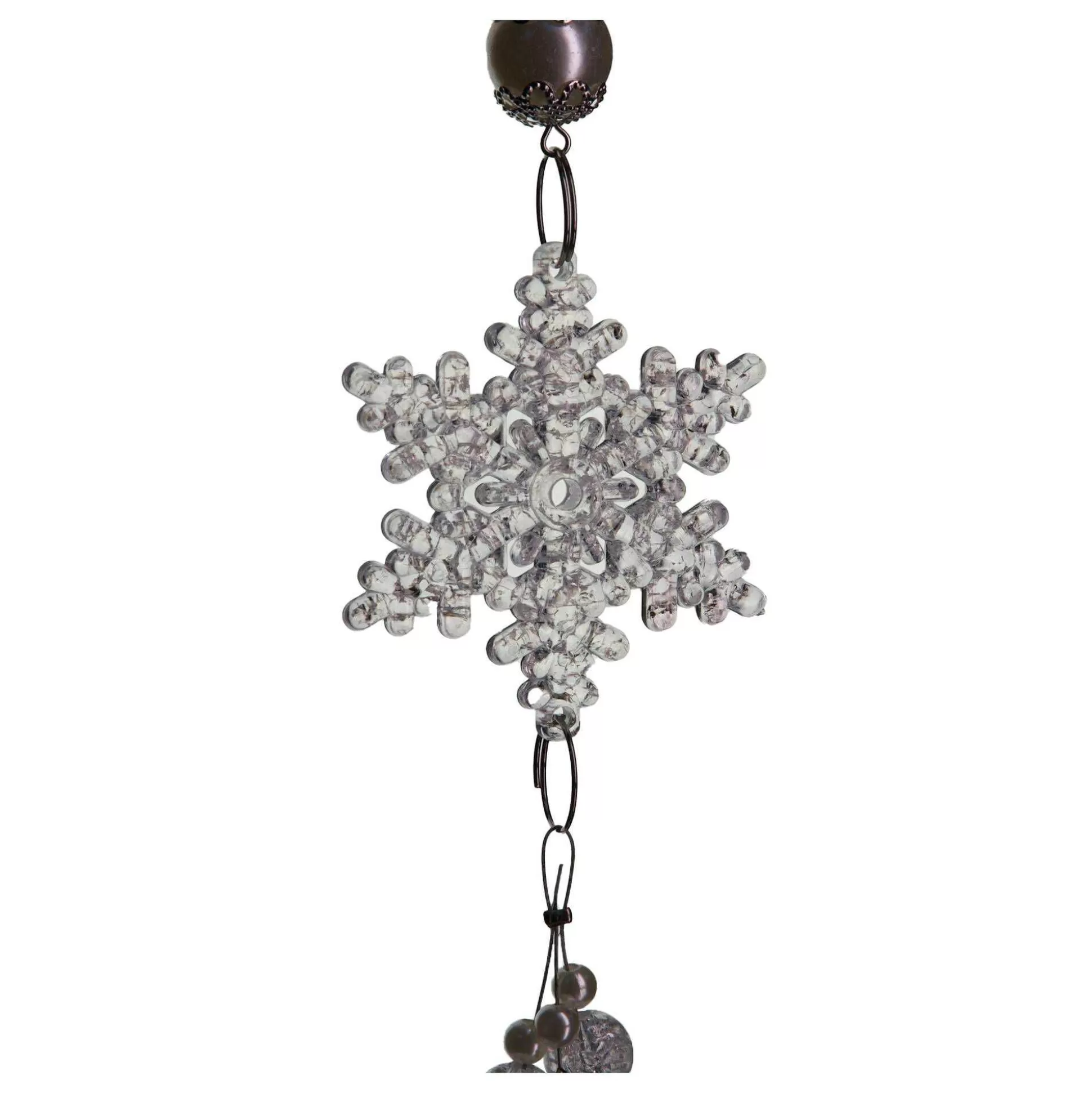 Hanging Acrylic Snowflake Decoration-Hobbycraft Online