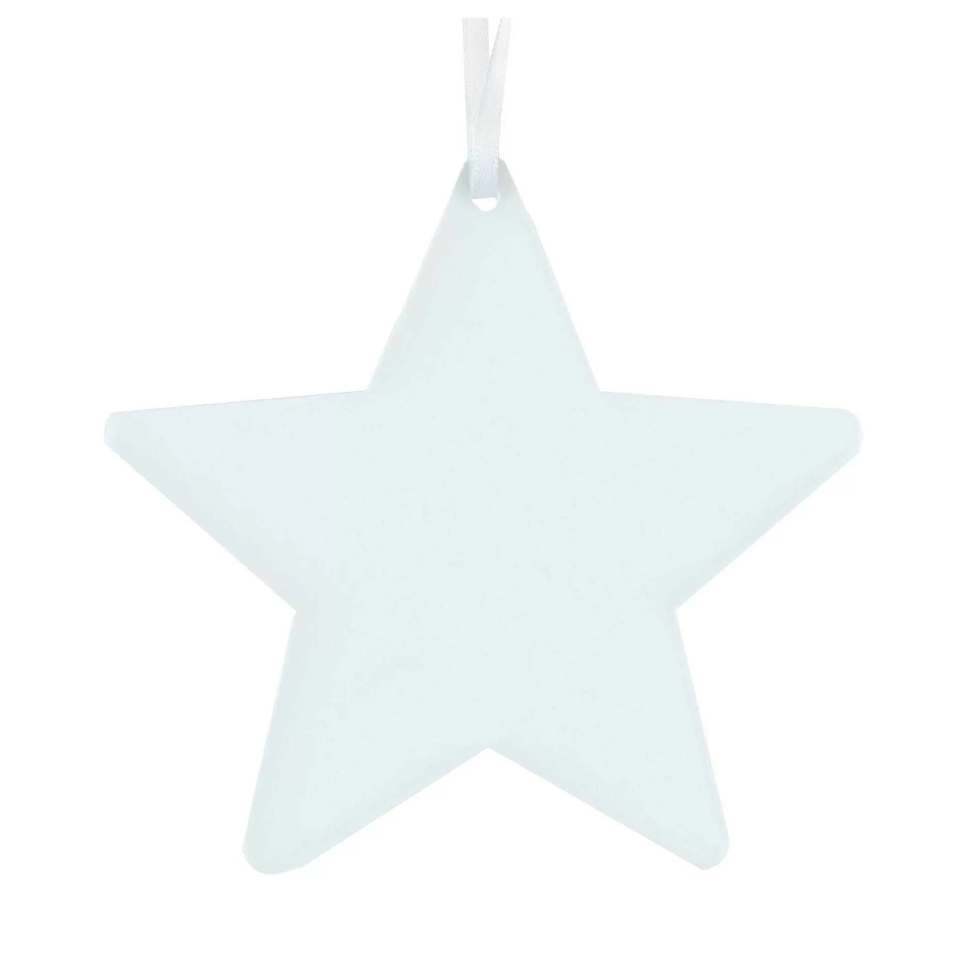 Hanging Acrylic Star Decoration 10Cm-Hobbycraft Online