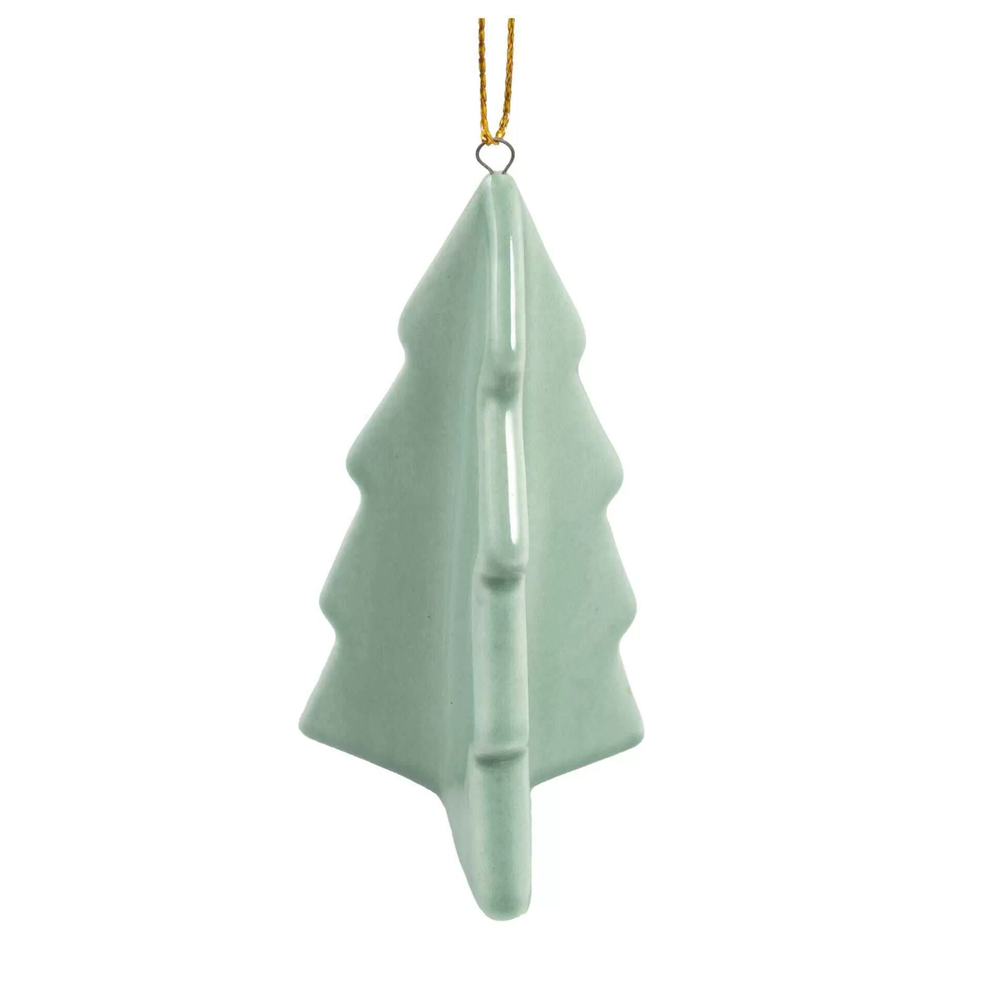 Hanging Ceramic 3D Tree Decoration 9Cm-Hobbycraft Discount