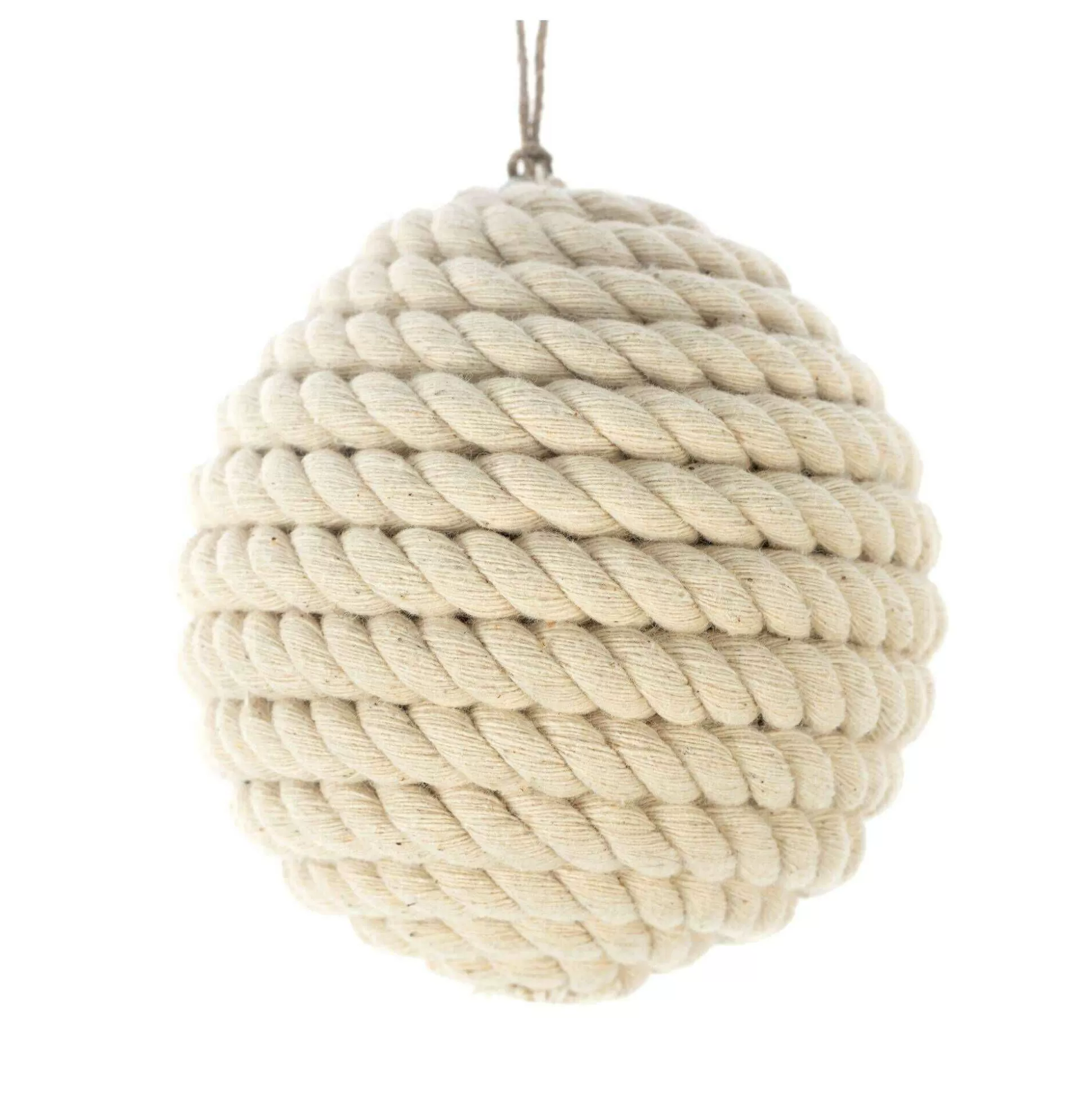 Hanging Ivory Dori Bauble 8Cm-Hobbycraft Online