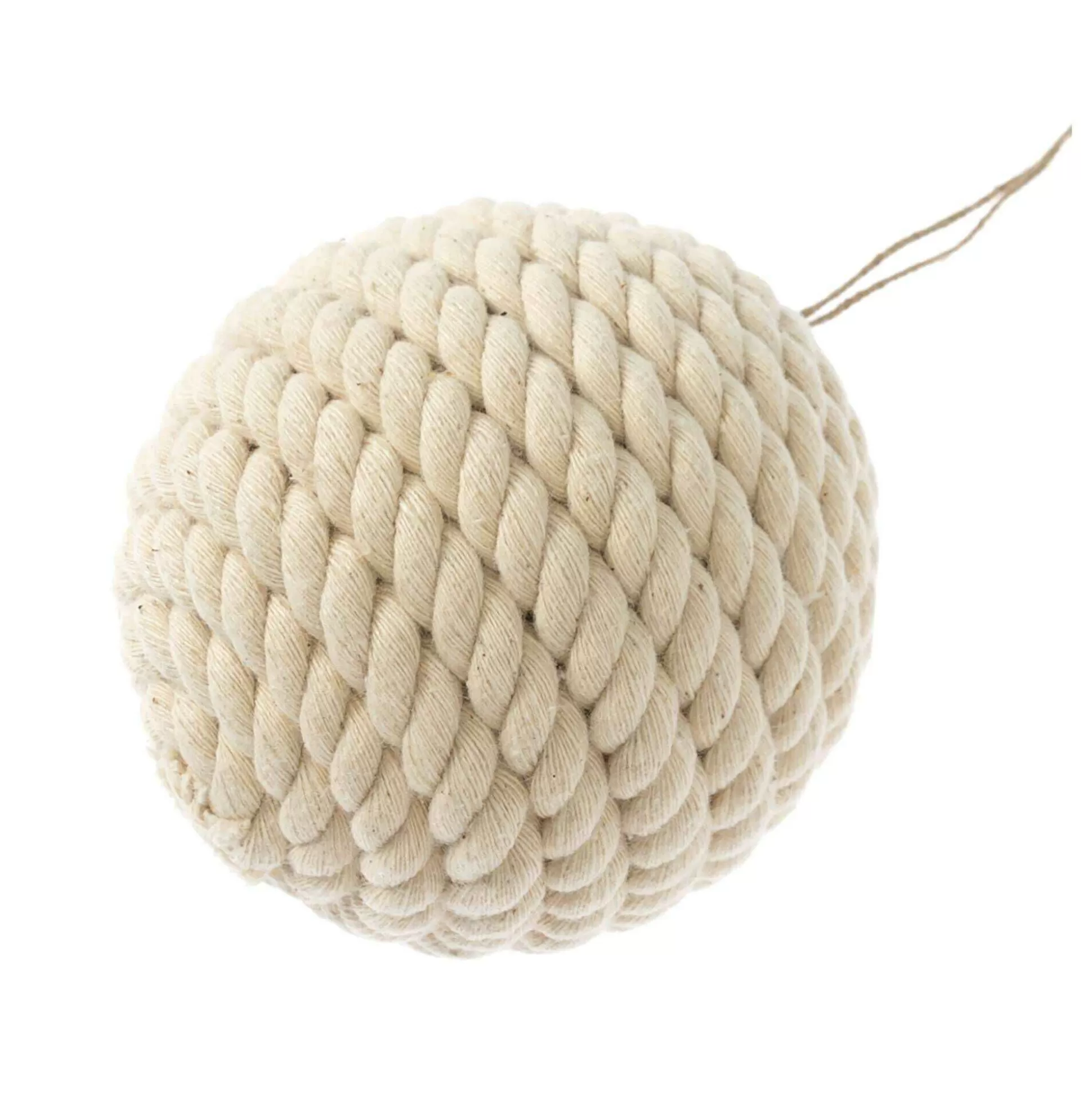 Hanging Ivory Dori Bauble 8Cm-Hobbycraft Online