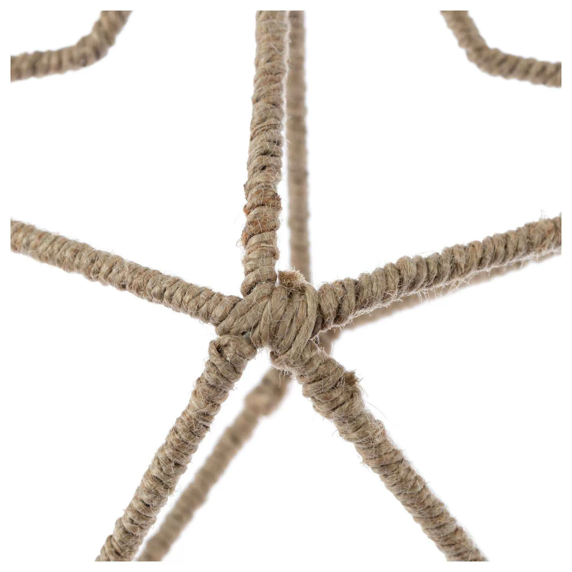 Hanging Jute Star Decoration 20Cm-Hobbycraft Hot