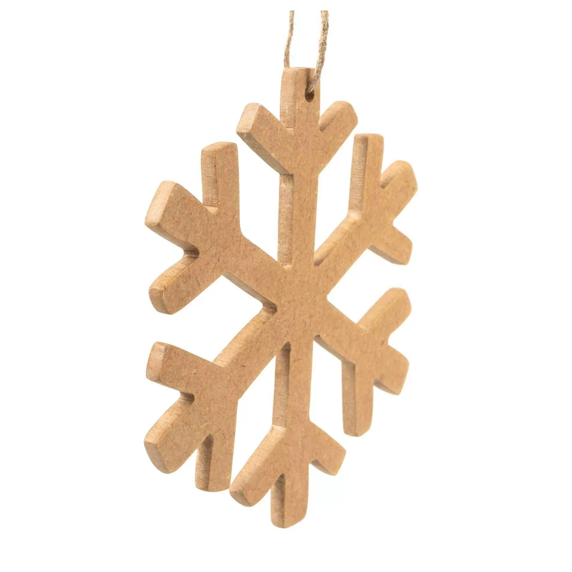 Hanging Snowflake Decoration 11Cm-Hobbycraft Hot