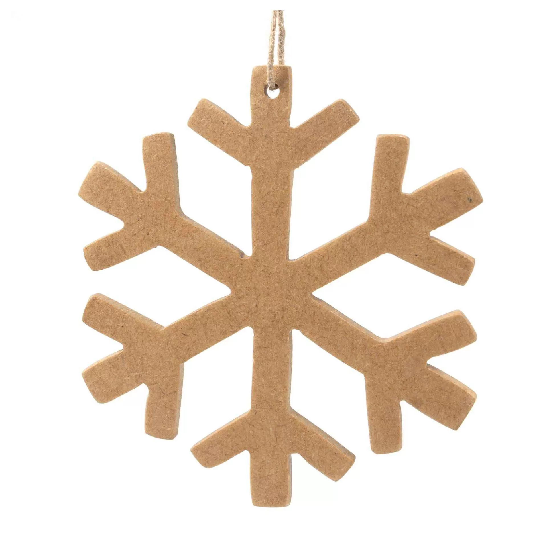 Hanging Snowflake Decoration 11Cm-Hobbycraft Hot