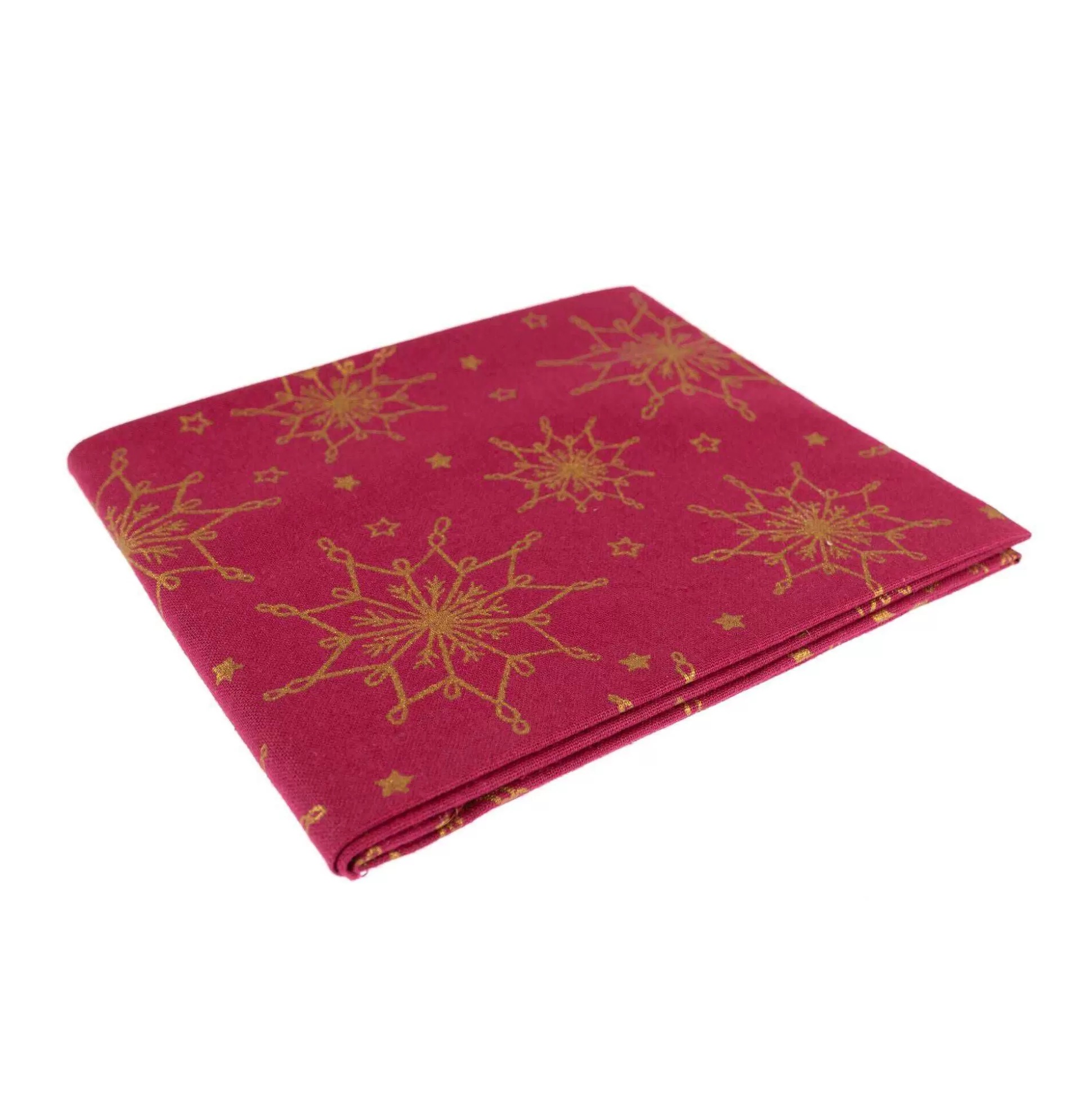 Icy Snowflake Single Cotton Fat Quarter-Hobbycraft Clearance