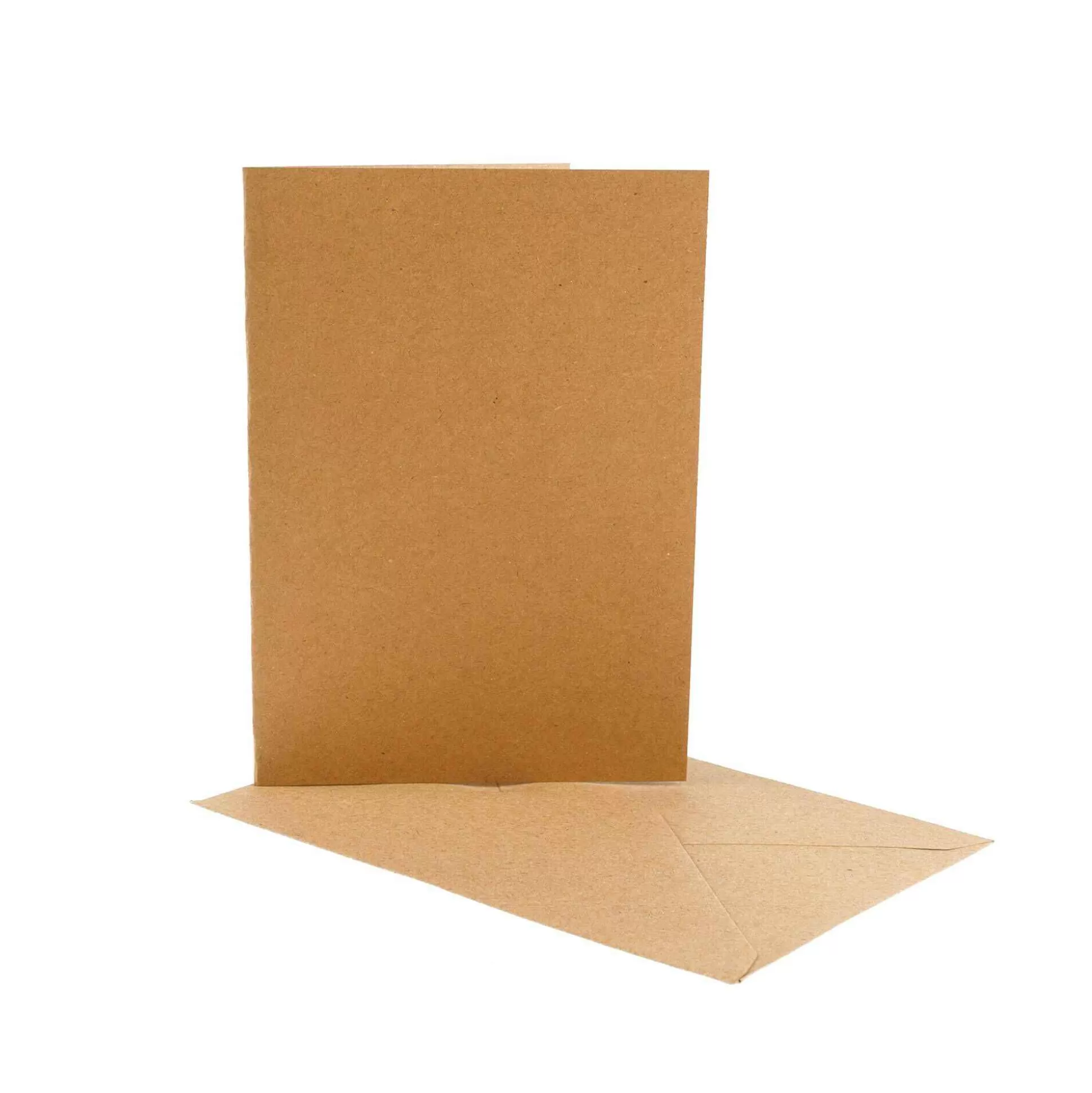 Kraft Cards And Envelopes 5 X 7 Inches 10 Pack-Hobbycraft Discount