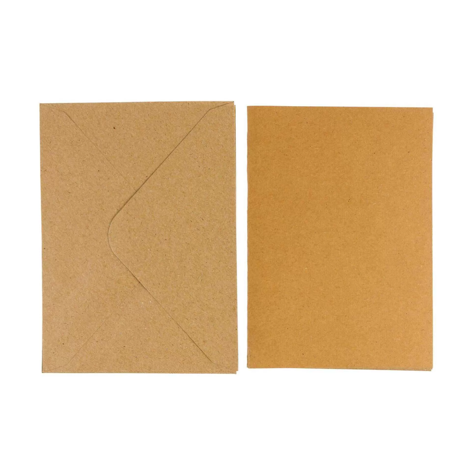 Kraft Cards And Envelopes 5 X 7 Inches 10 Pack-Hobbycraft Discount