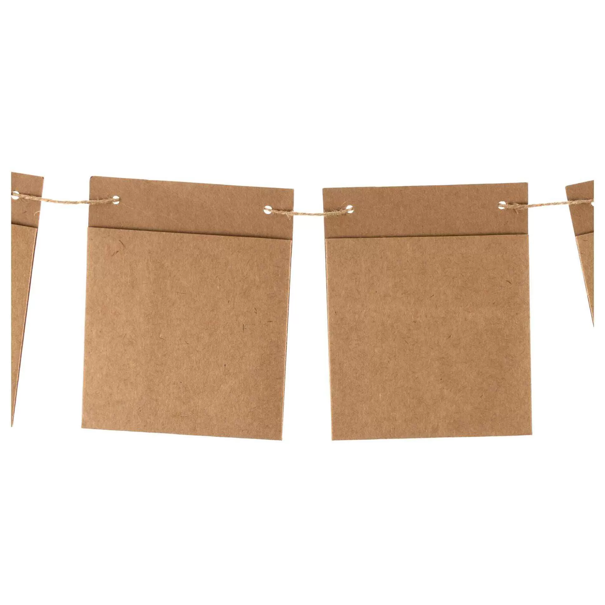 Kraft Paper Advent Bunting 3M-Hobbycraft New