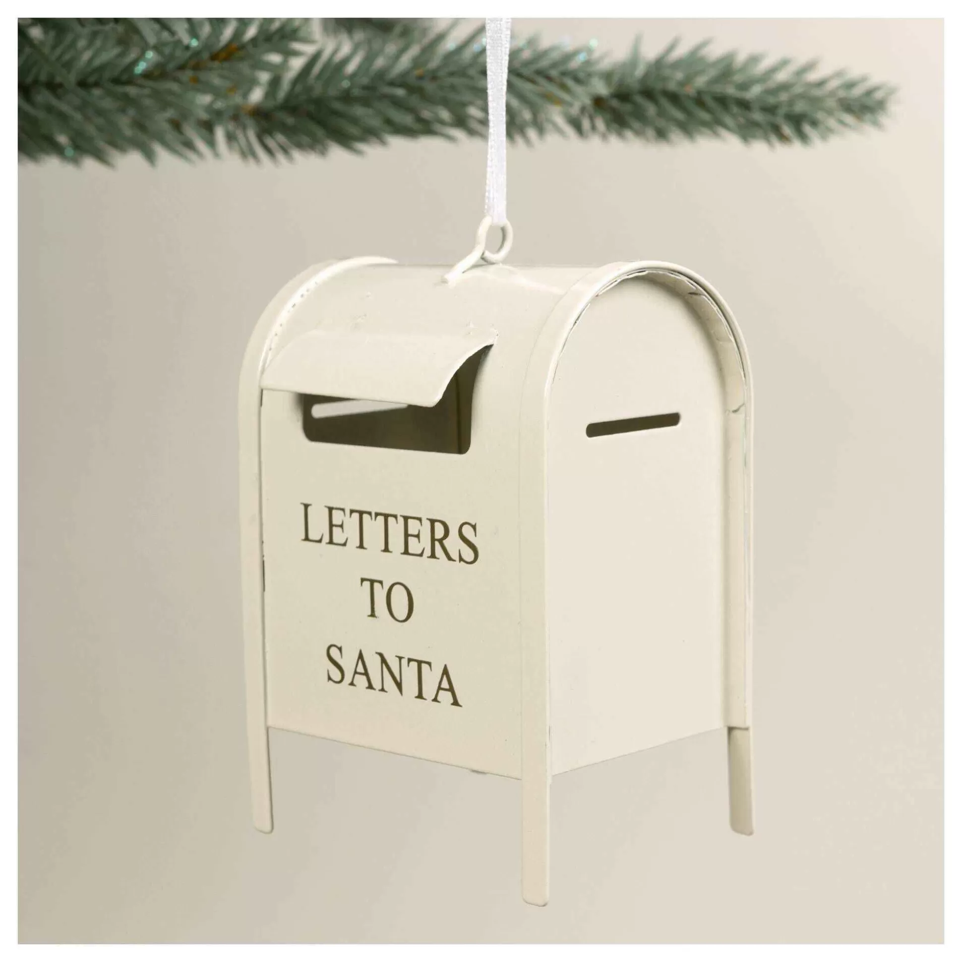 Letter To Santa Post Box Decoration 9Cm-Hobbycraft Discount