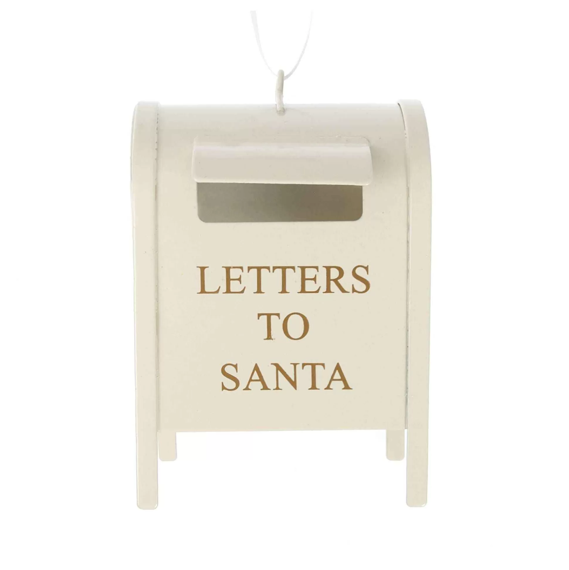 Letter To Santa Post Box Decoration 9Cm-Hobbycraft Discount