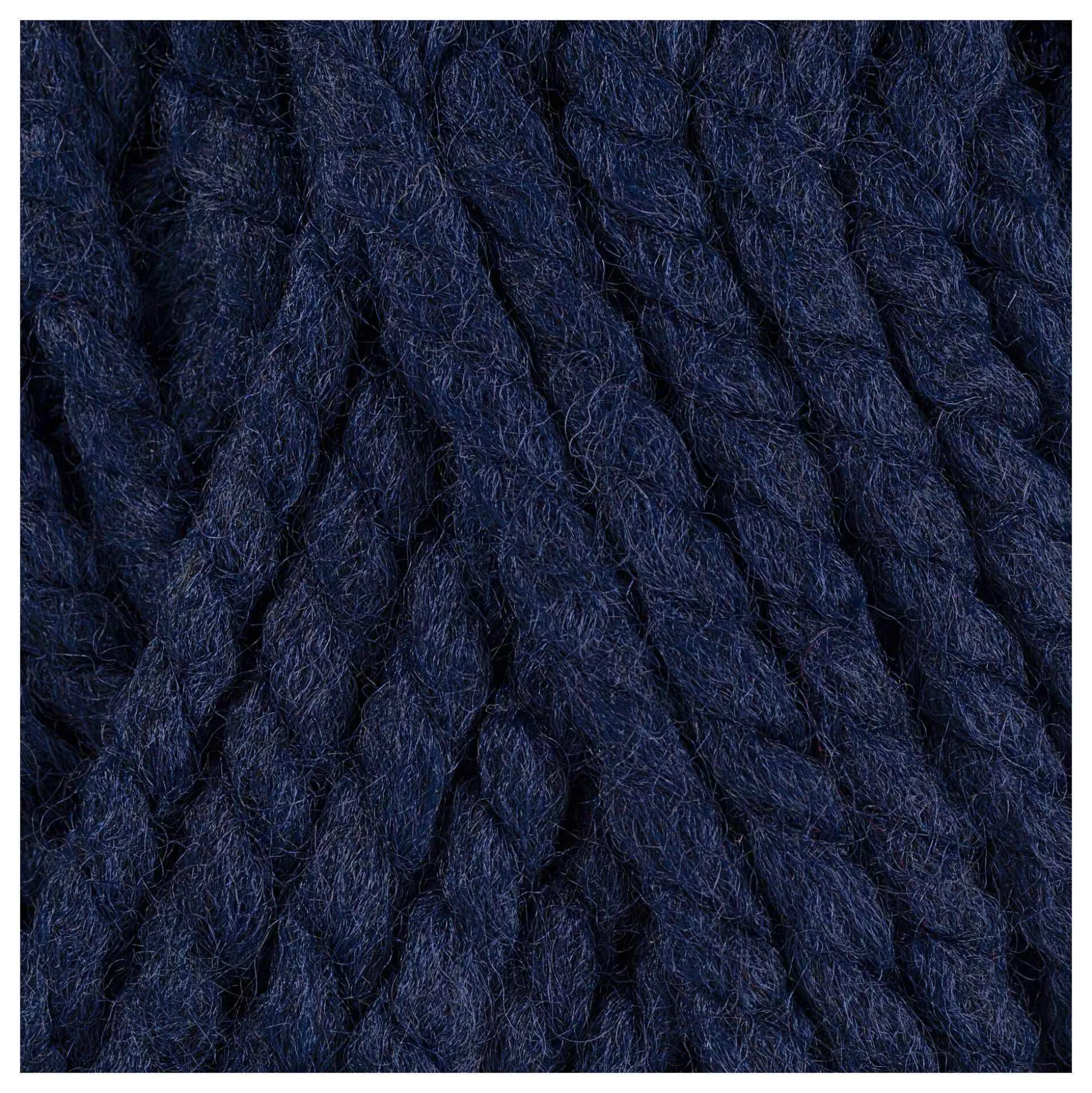 Lion Brand Navy Wool-Ease Thick & Quick Yarn 170G-Hobbycraft Best