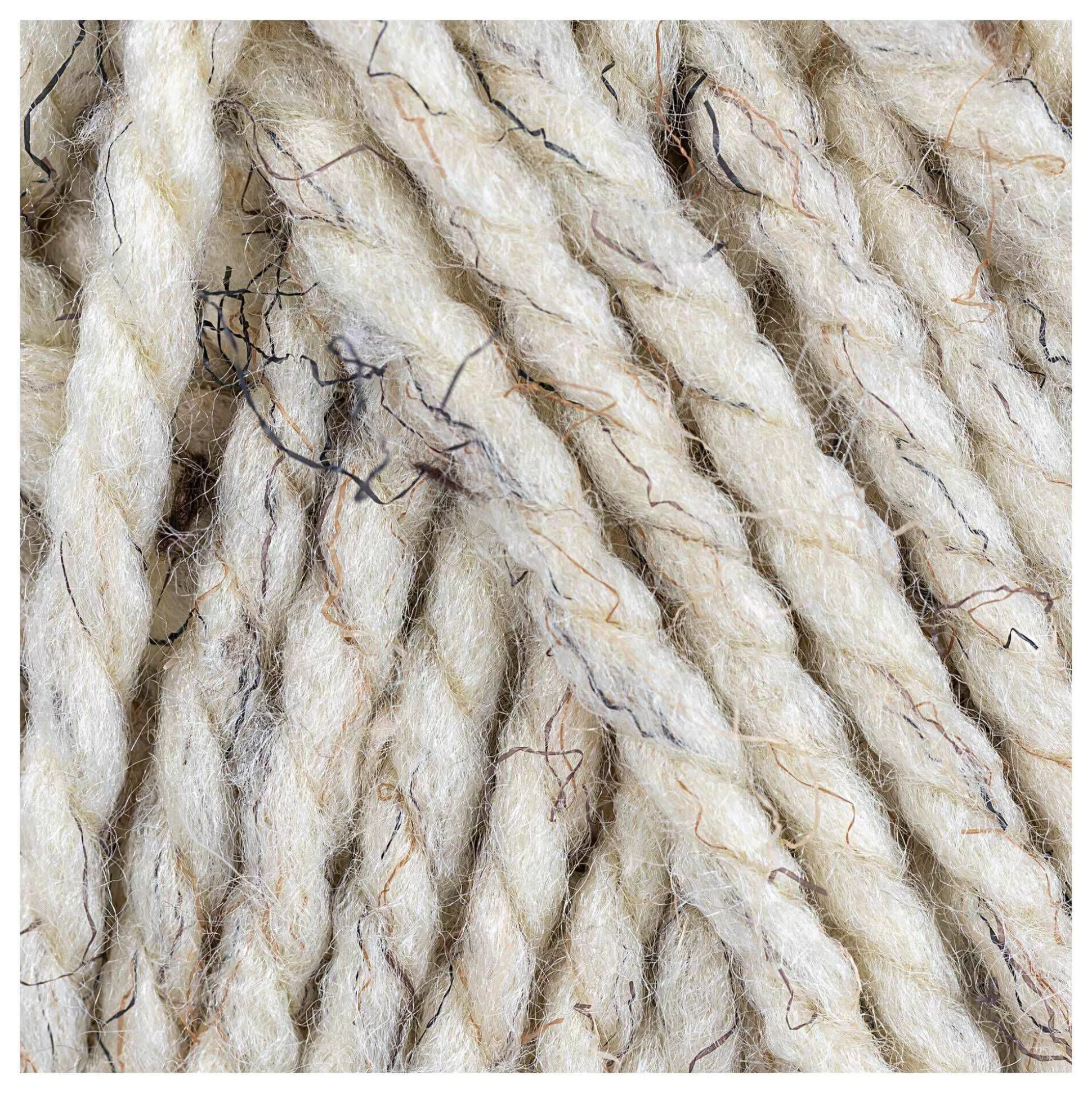 Lion Brand Oatmeal Wool-Ease Thick & Quick Yarn 170G-Hobbycraft Clearance