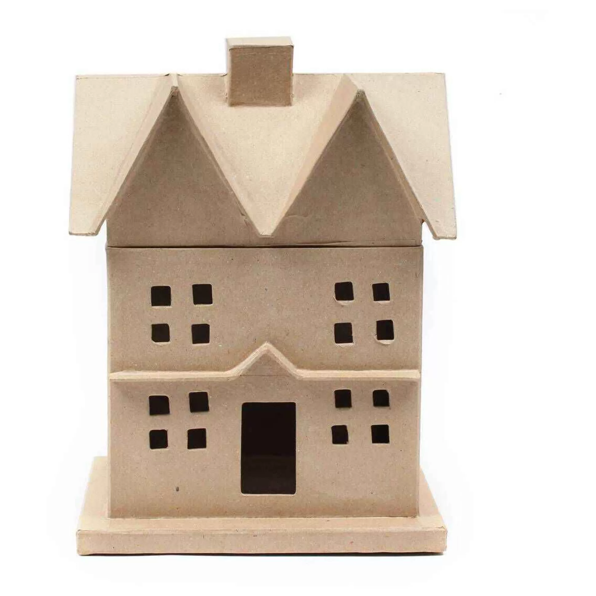 Mache House 34Cm-Hobbycraft Best