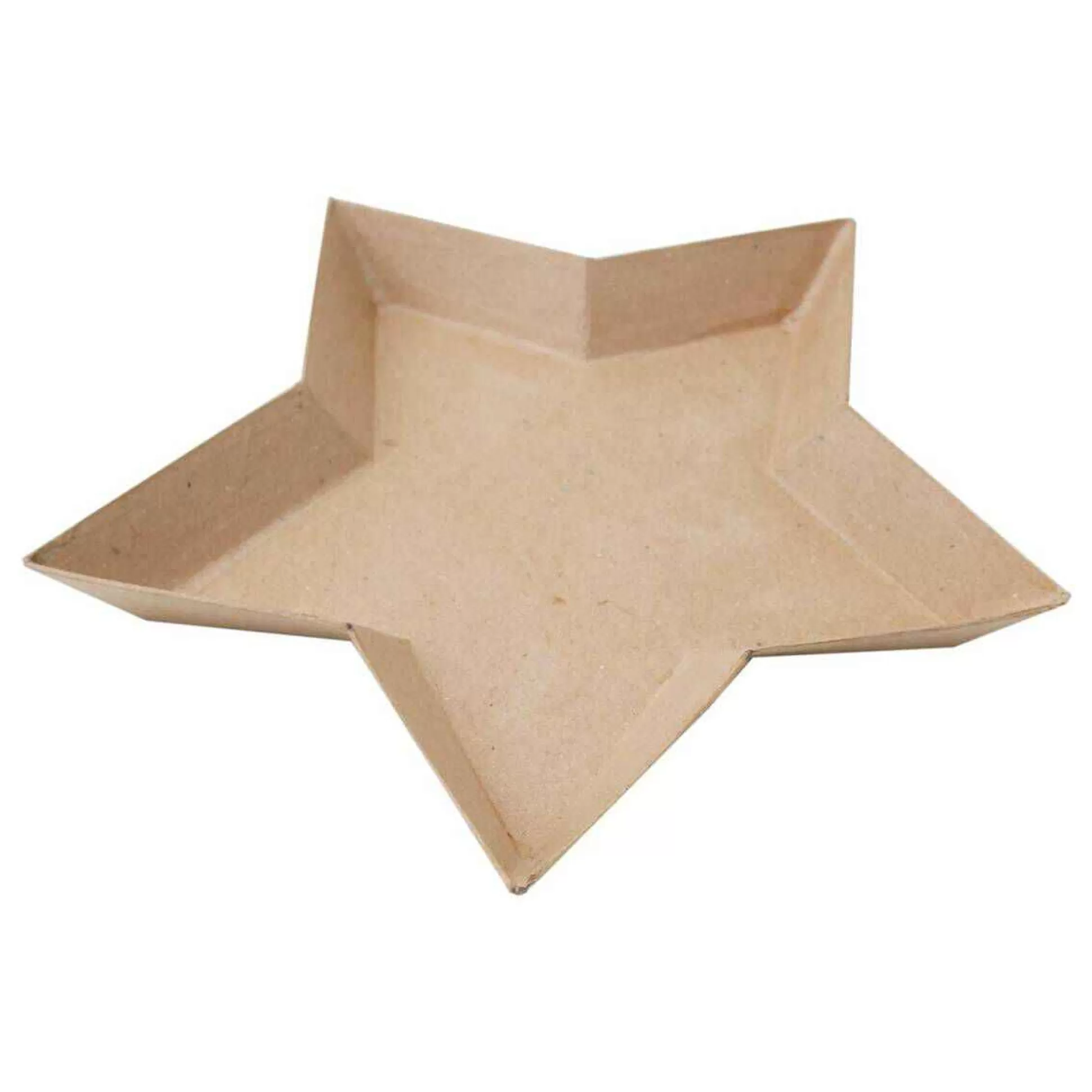 Mache Star Tray 26.5Cm-Hobbycraft New