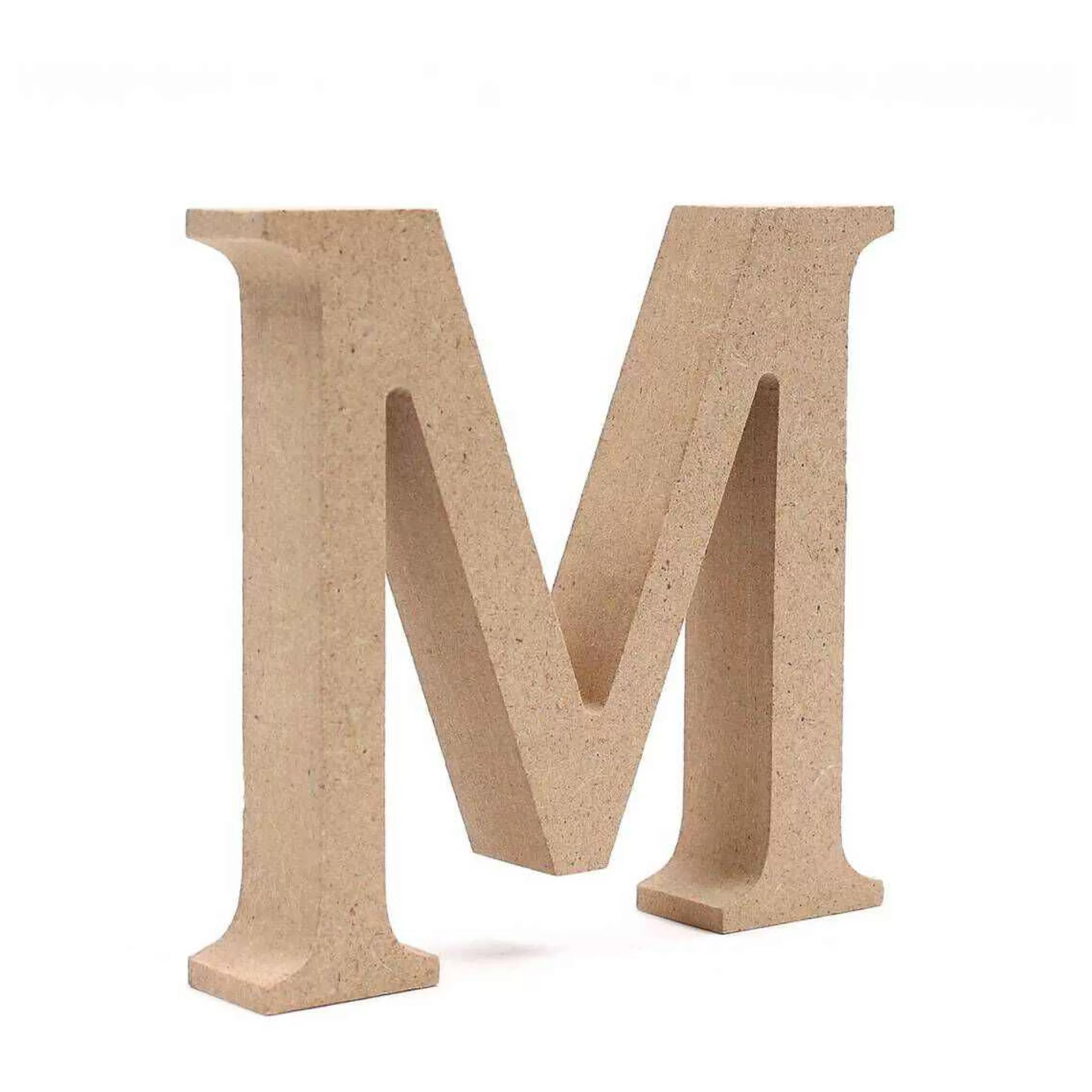 Mdf Wooden Letter M 8Cm-Hobbycraft Online
