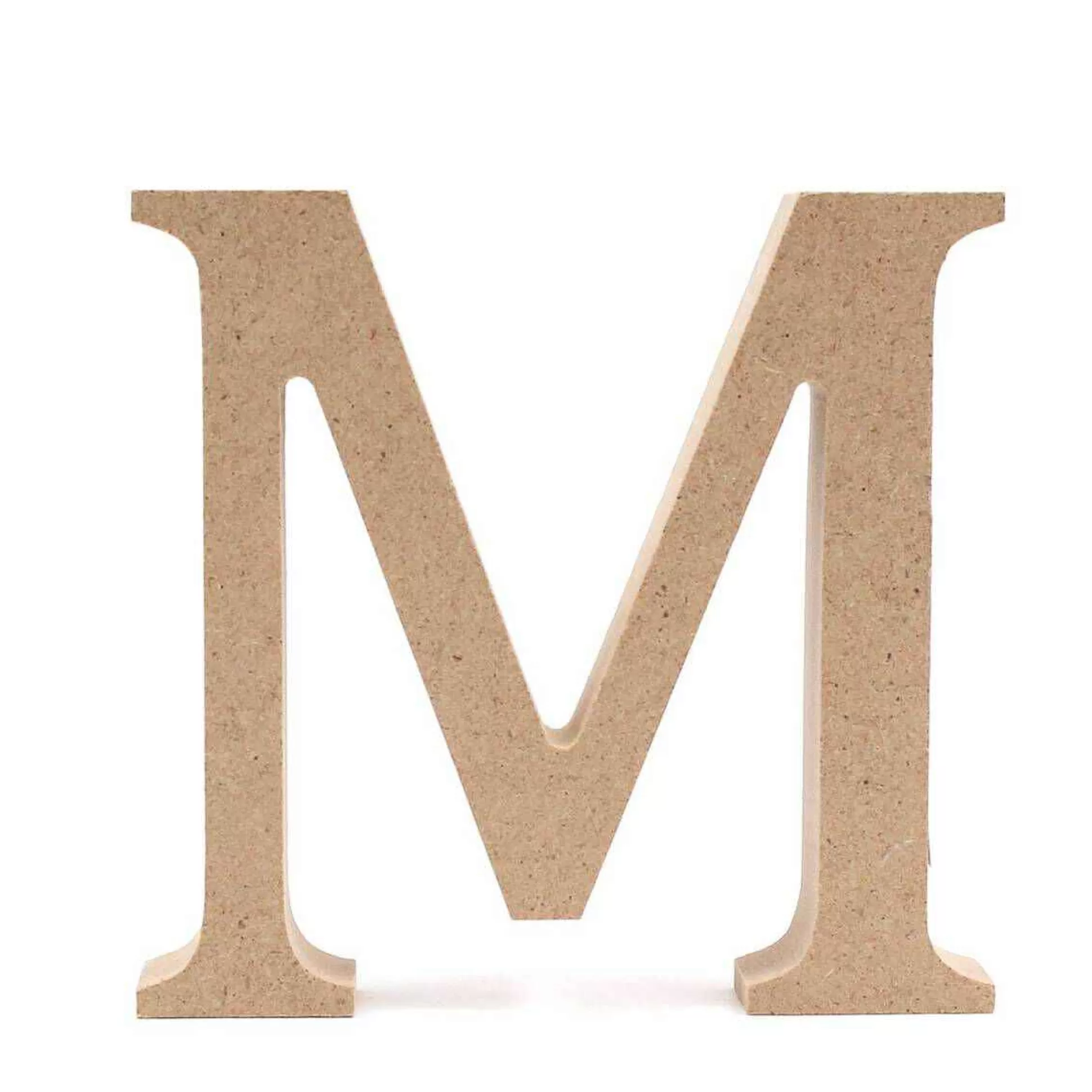 Mdf Wooden Letter M 8Cm-Hobbycraft Online