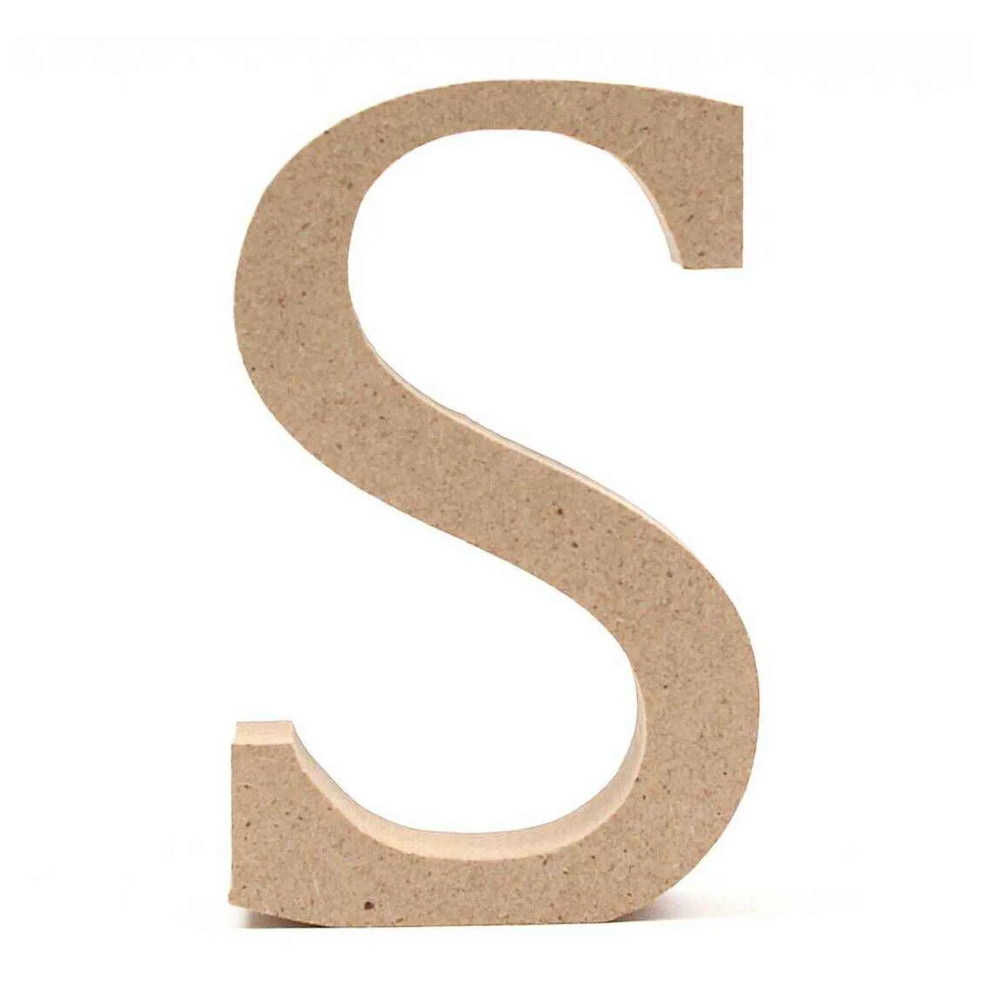 Mdf Wooden Letter S 8Cm-Hobbycraft Flash Sale