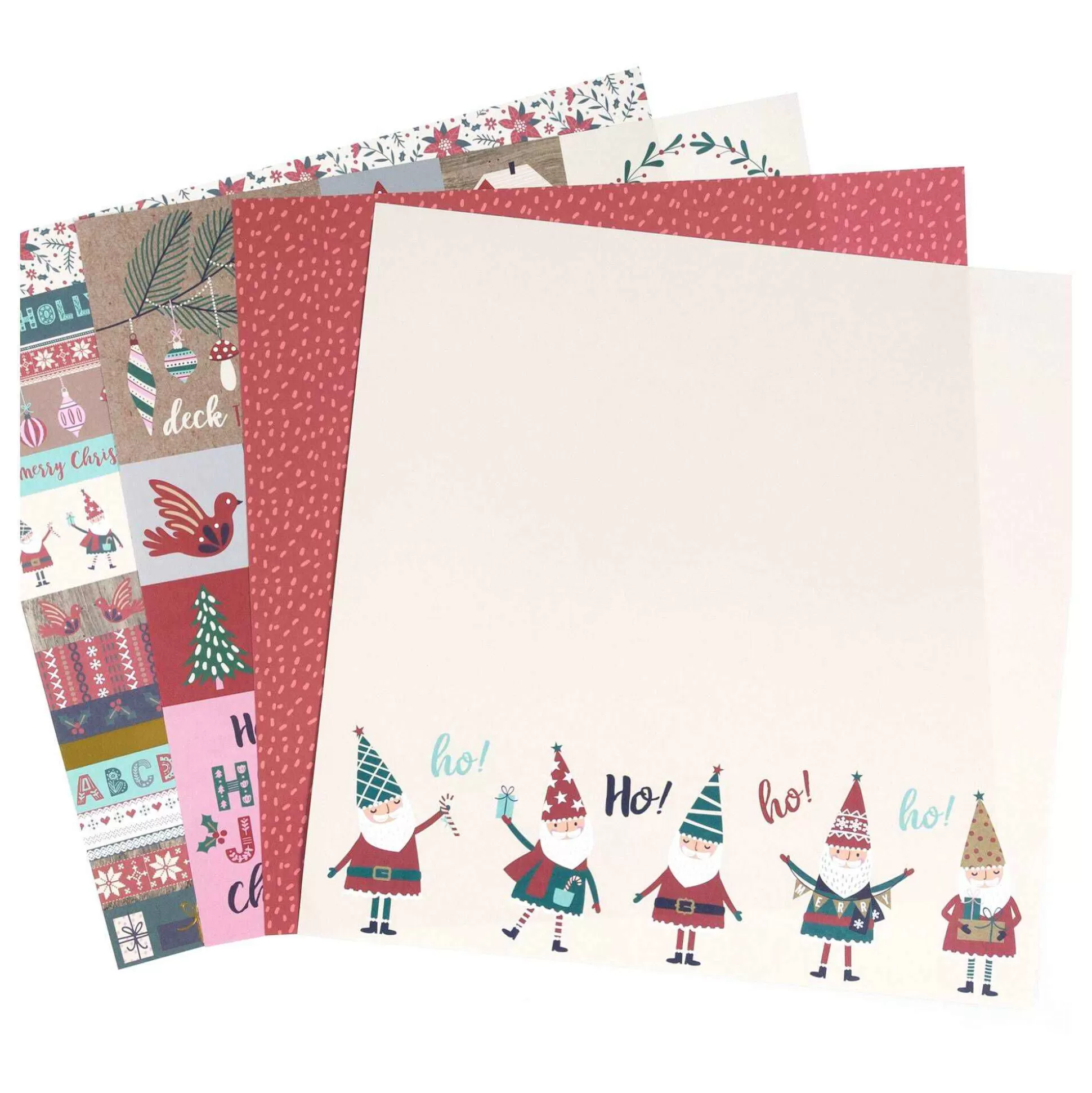Merry Christmas 12 X 12 Inches Paper Pad 48 Sheets-Hobbycraft Hot