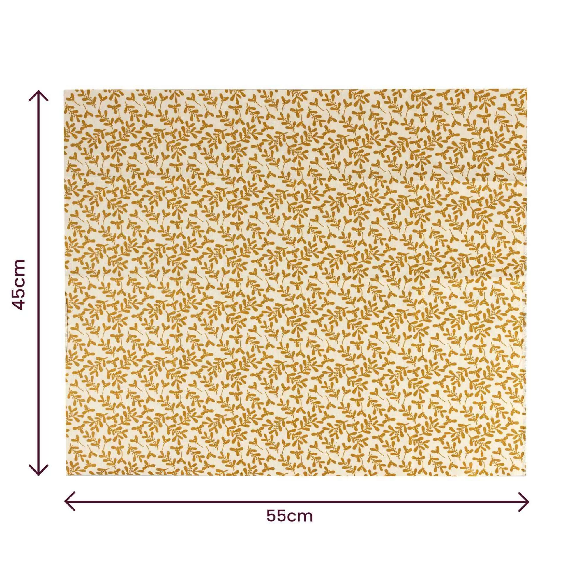 Mistletoe Single Cotton Fat Quarter-Hobbycraft Sale