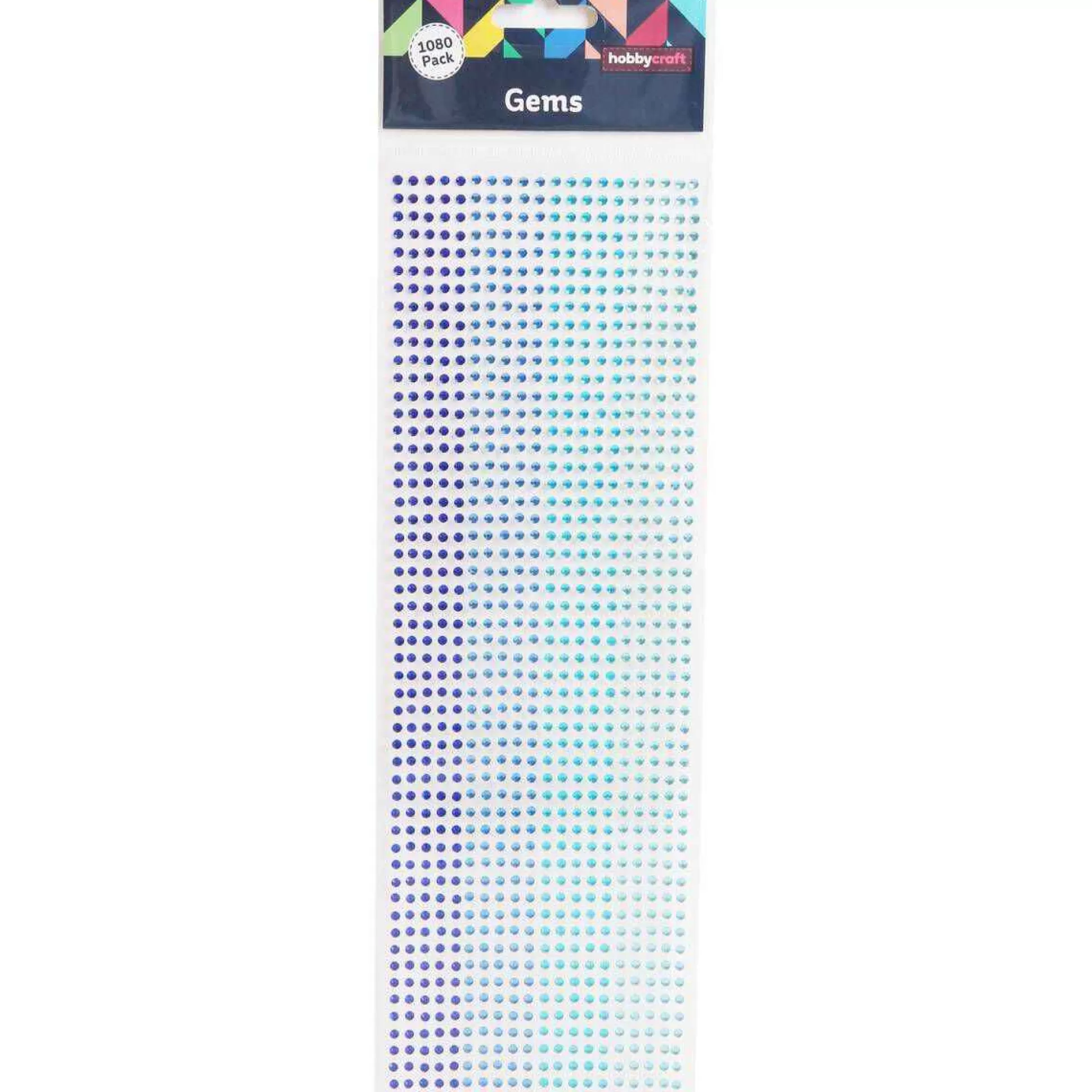 Mixed Blue Adhesive Gems 3Mm 1080 Pack-Hobbycraft Best Sale