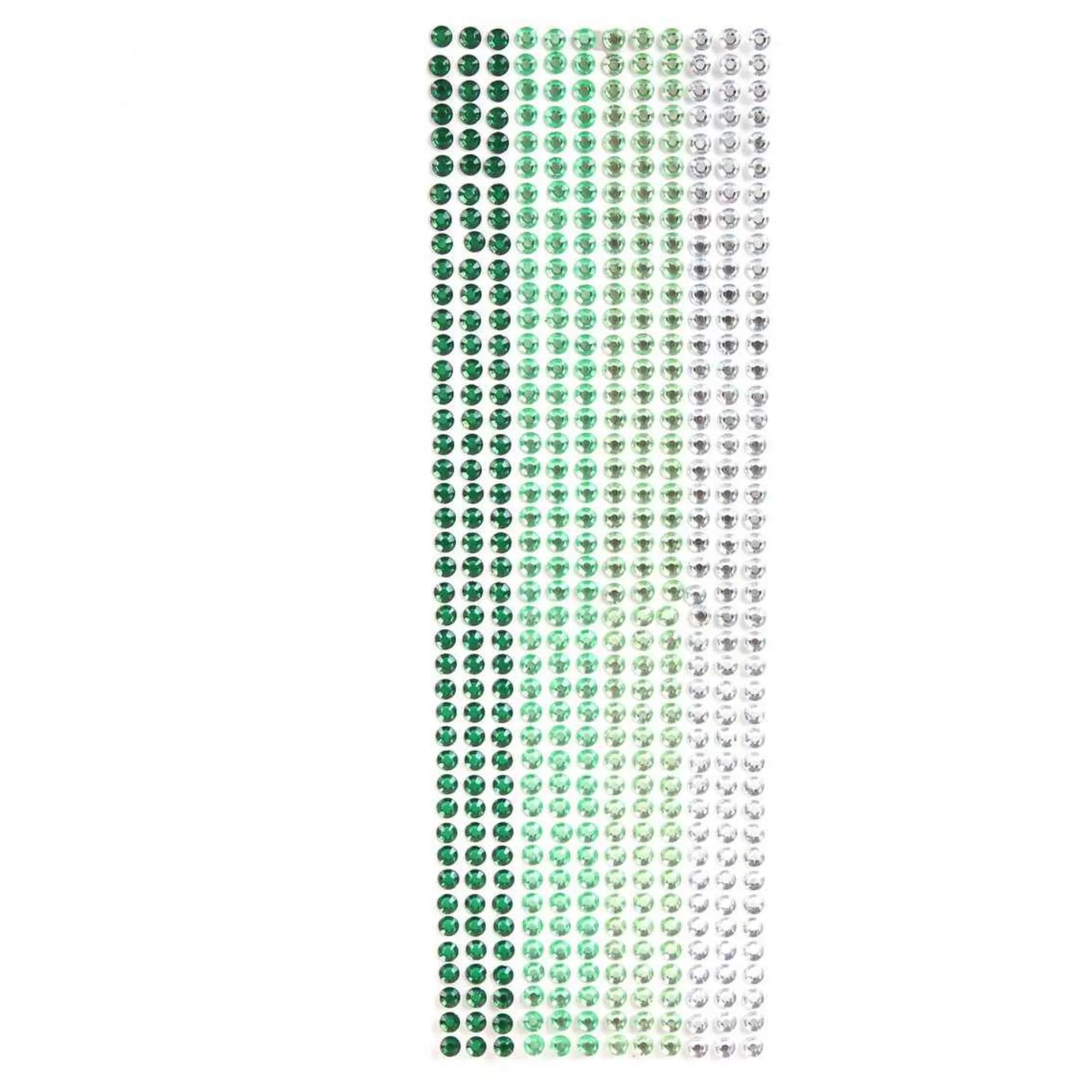 Mixed Green Adhesive Gems 6Mm 504 Pack-Hobbycraft Best