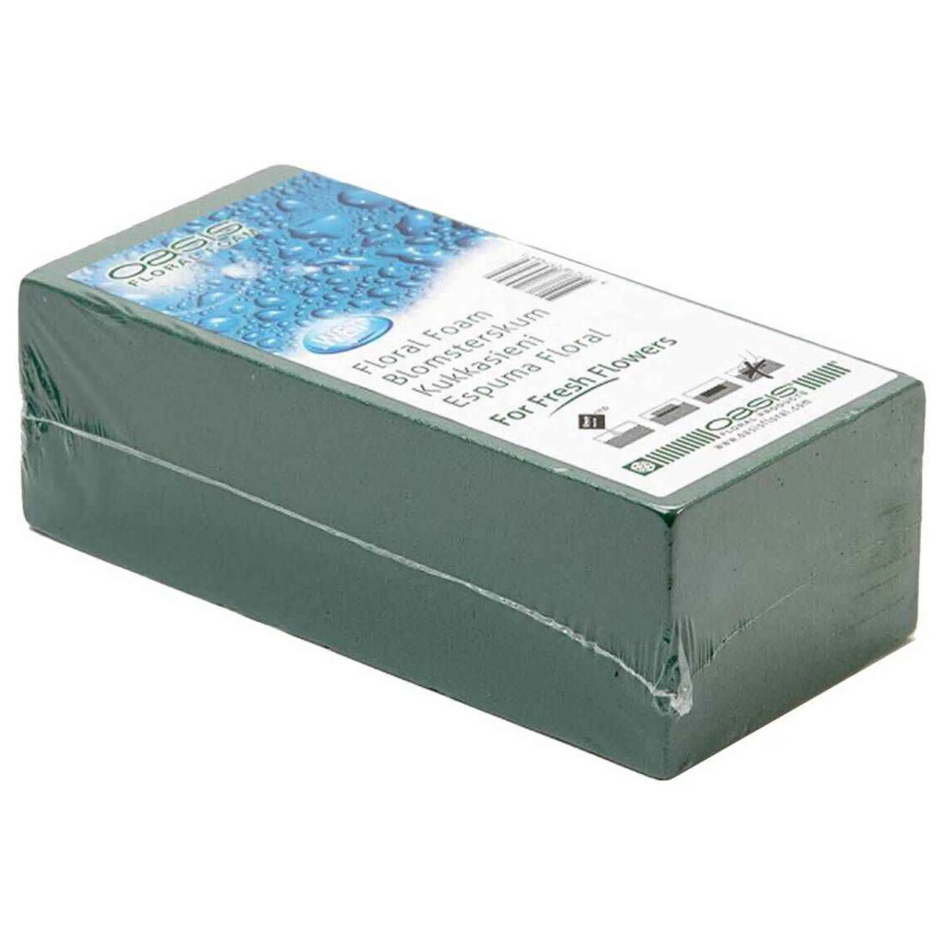 Oasis Floral Foam Brick 23Cm X 10.5Cm X 8Cm-Hobbycraft Clearance