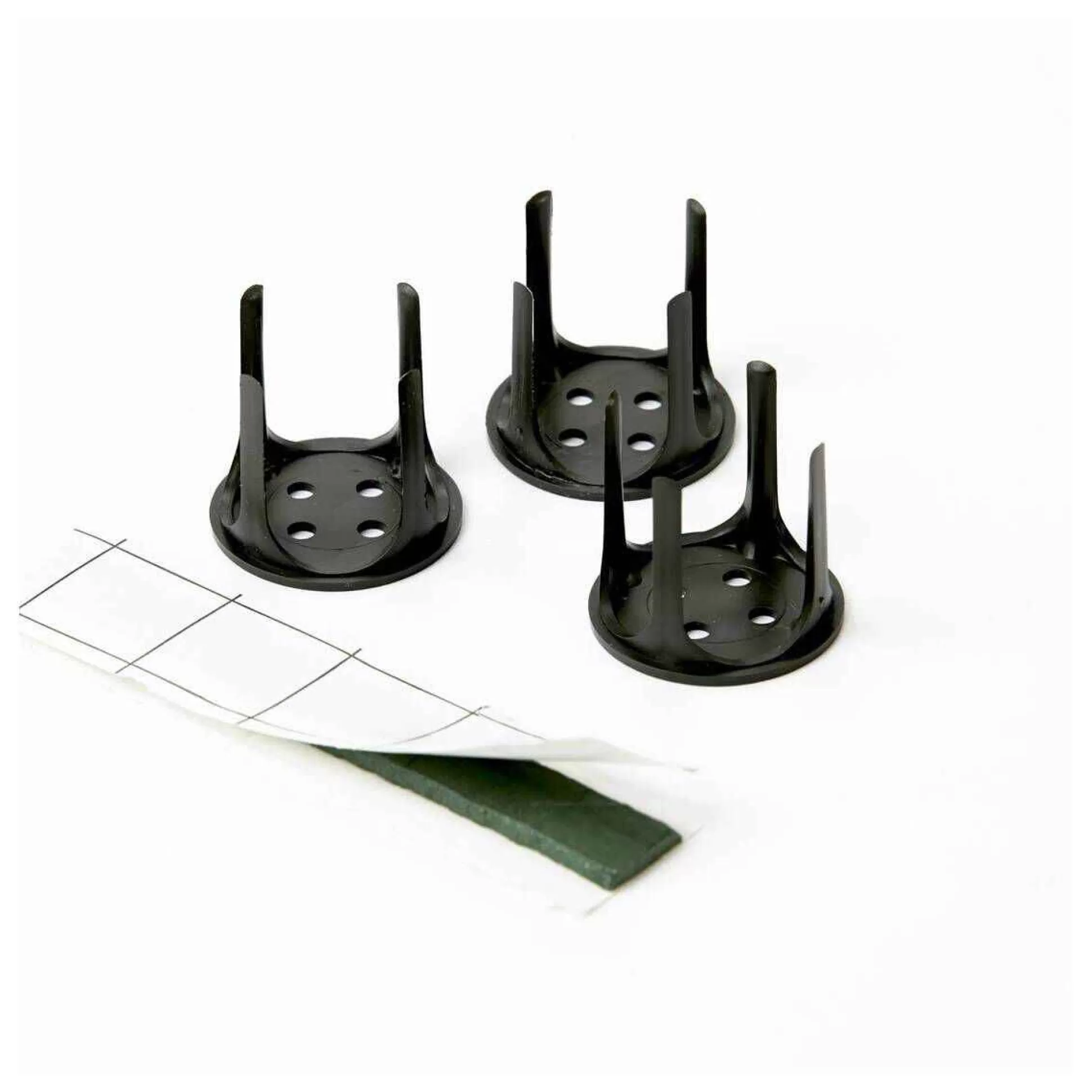 Oasis Pin Holders And Fix Tack 3 Pack-Hobbycraft Flash Sale