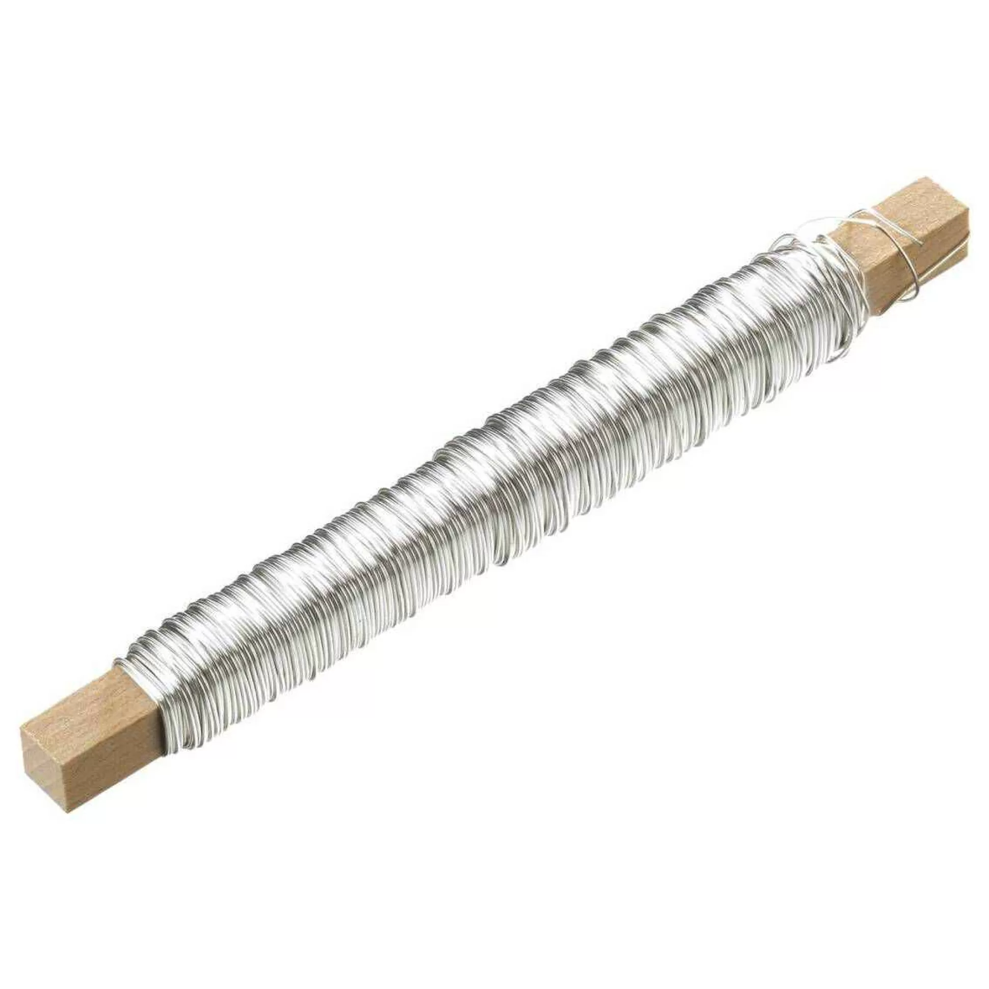 Oasis Silver Metallic Wire Stick 50G-Hobbycraft Best Sale