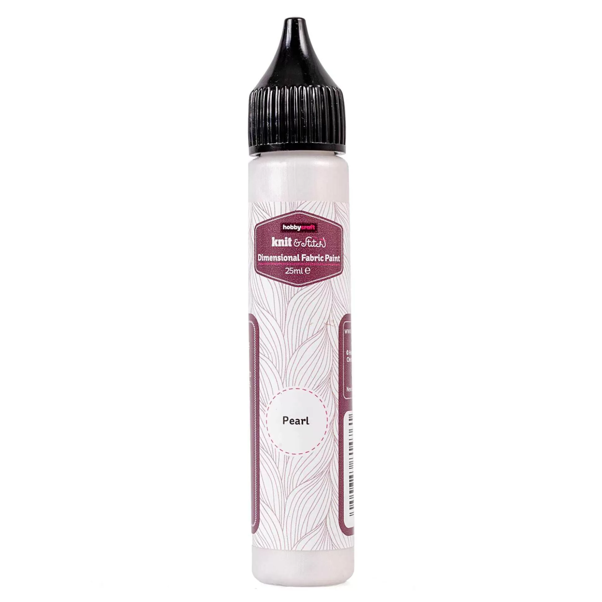 Pearl Dimensional Fabric Paint 25Ml-Hobbycraft Cheap