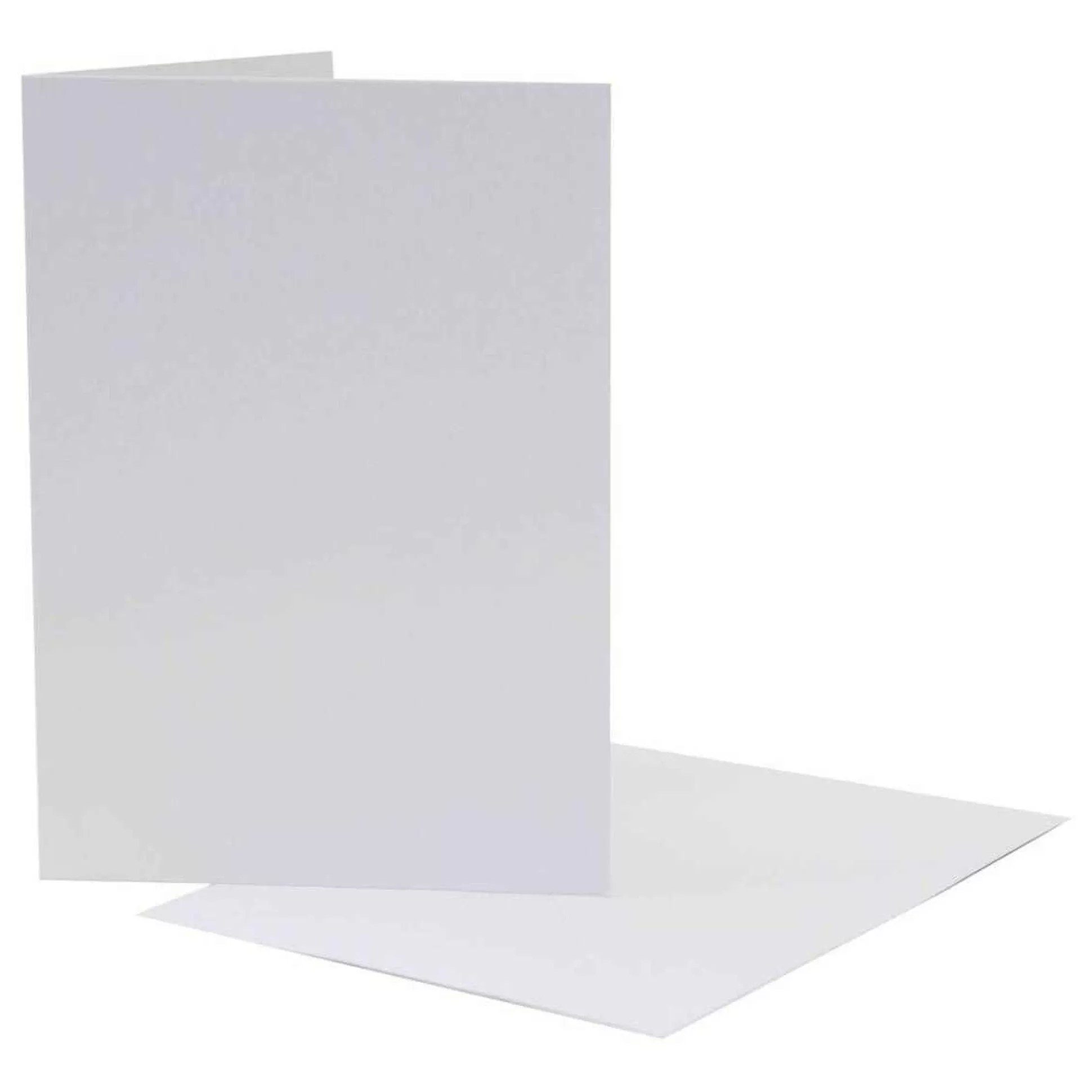 Pearlised White Cards And Envelopes 5 X 7 Inches 15 Pack-Hobbycraft Online