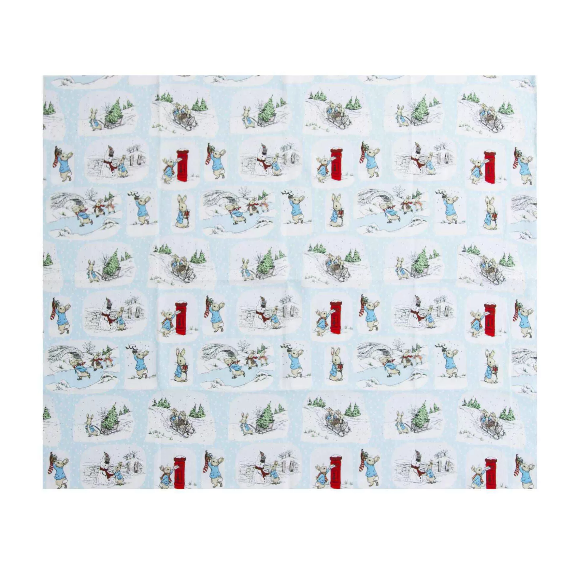 Peter Rabbit Wonderful Time Of Year Fat Quarters 4 Pack-Hobbycraft Online