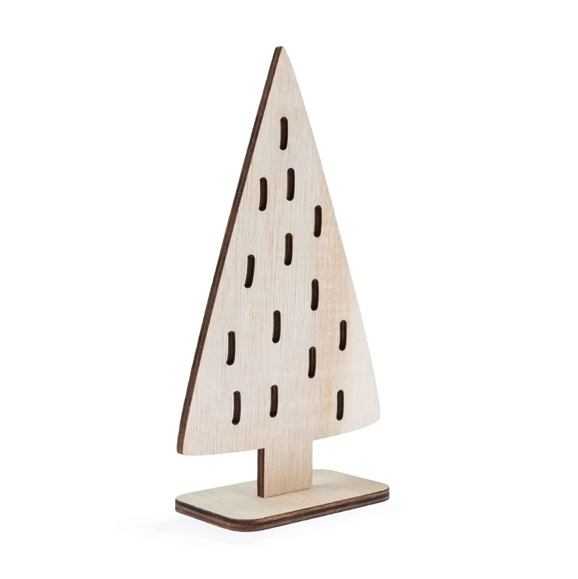 Plywood Standing Tree Scandi Decoration 18Cm-Hobbycraft Fashion