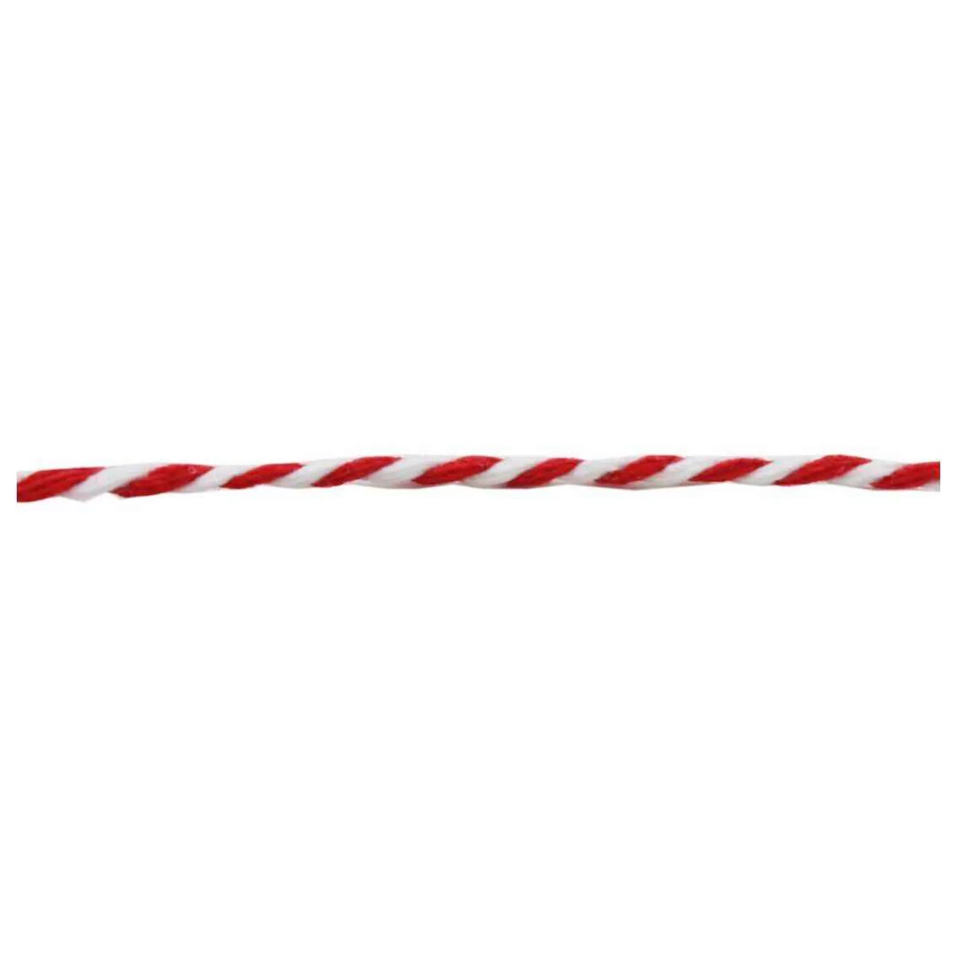 Red And White Knot Cord 2Mm X 8M-Hobbycraft Store